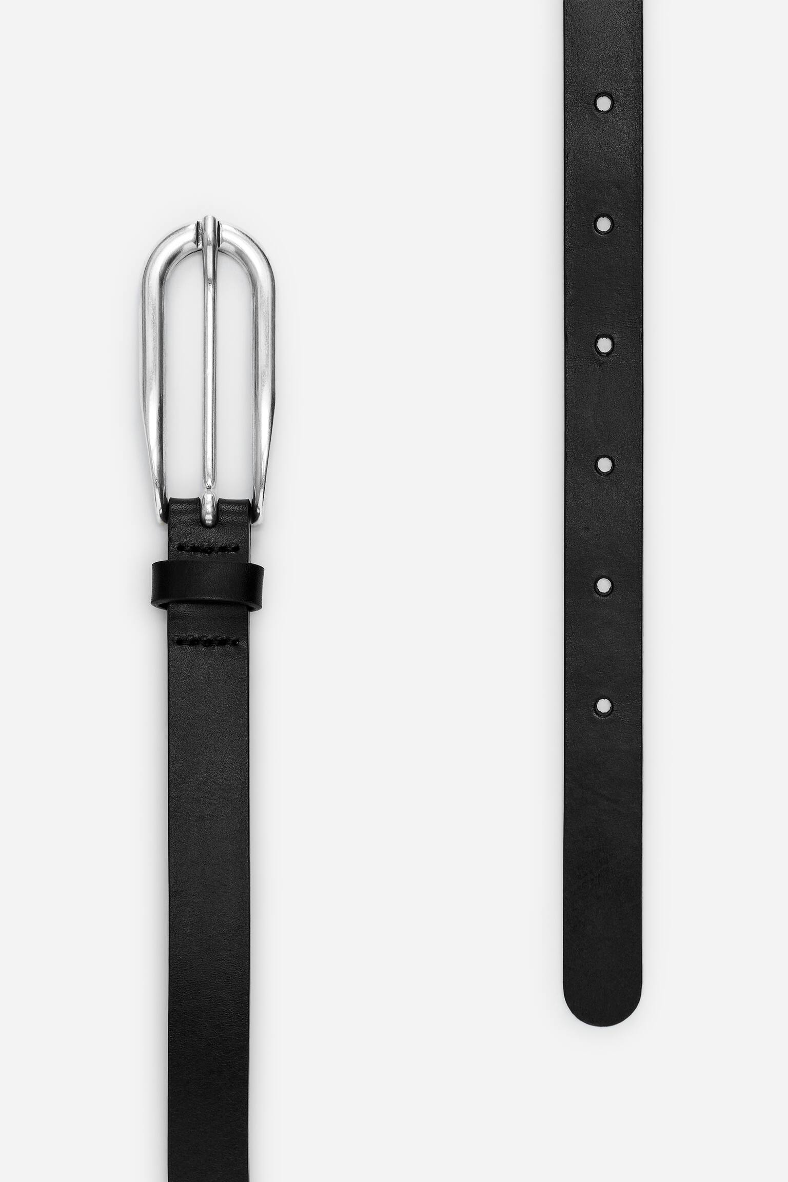 Ledergürtel - Schwarz - 3