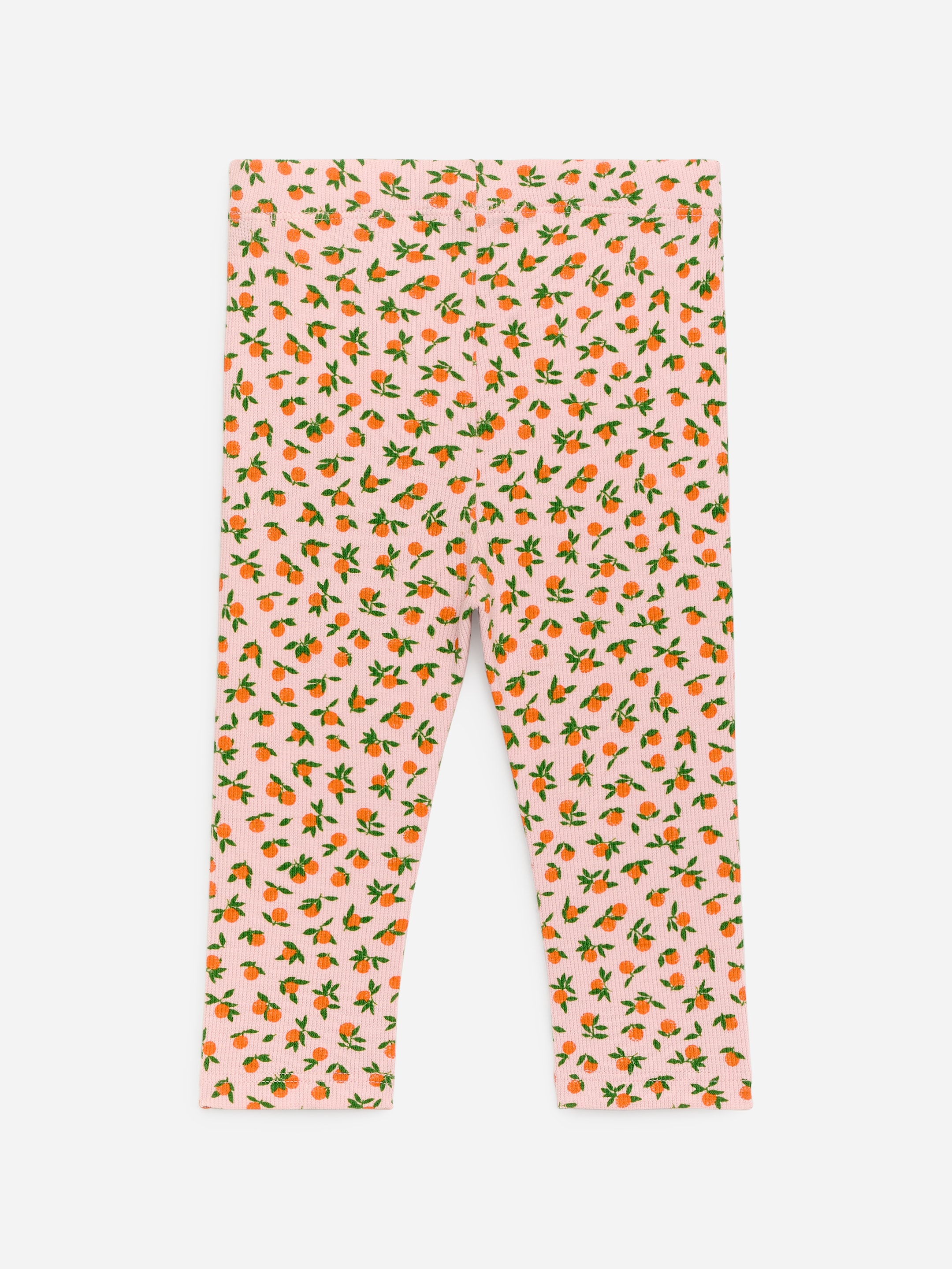Ribbed Leggings - Pink/Oranges - Slim fit - Children - StillMedia/DescriptiveStillLife - 2