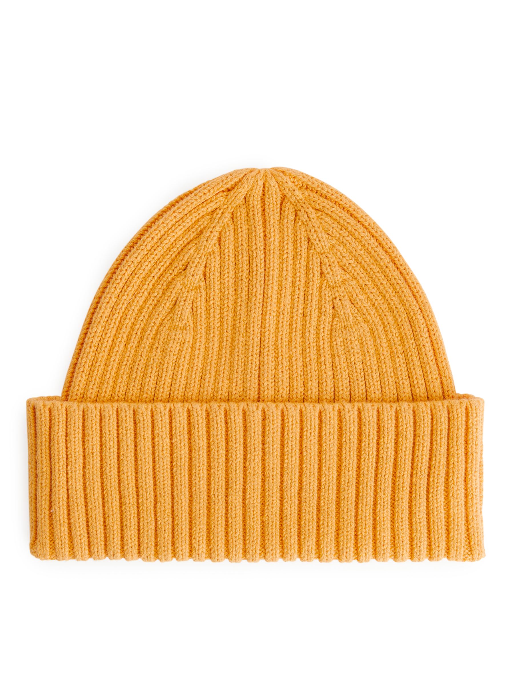 Rippstrickmütze - Gelb - Kinder - StillMedia/DescriptiveStillLife - 1