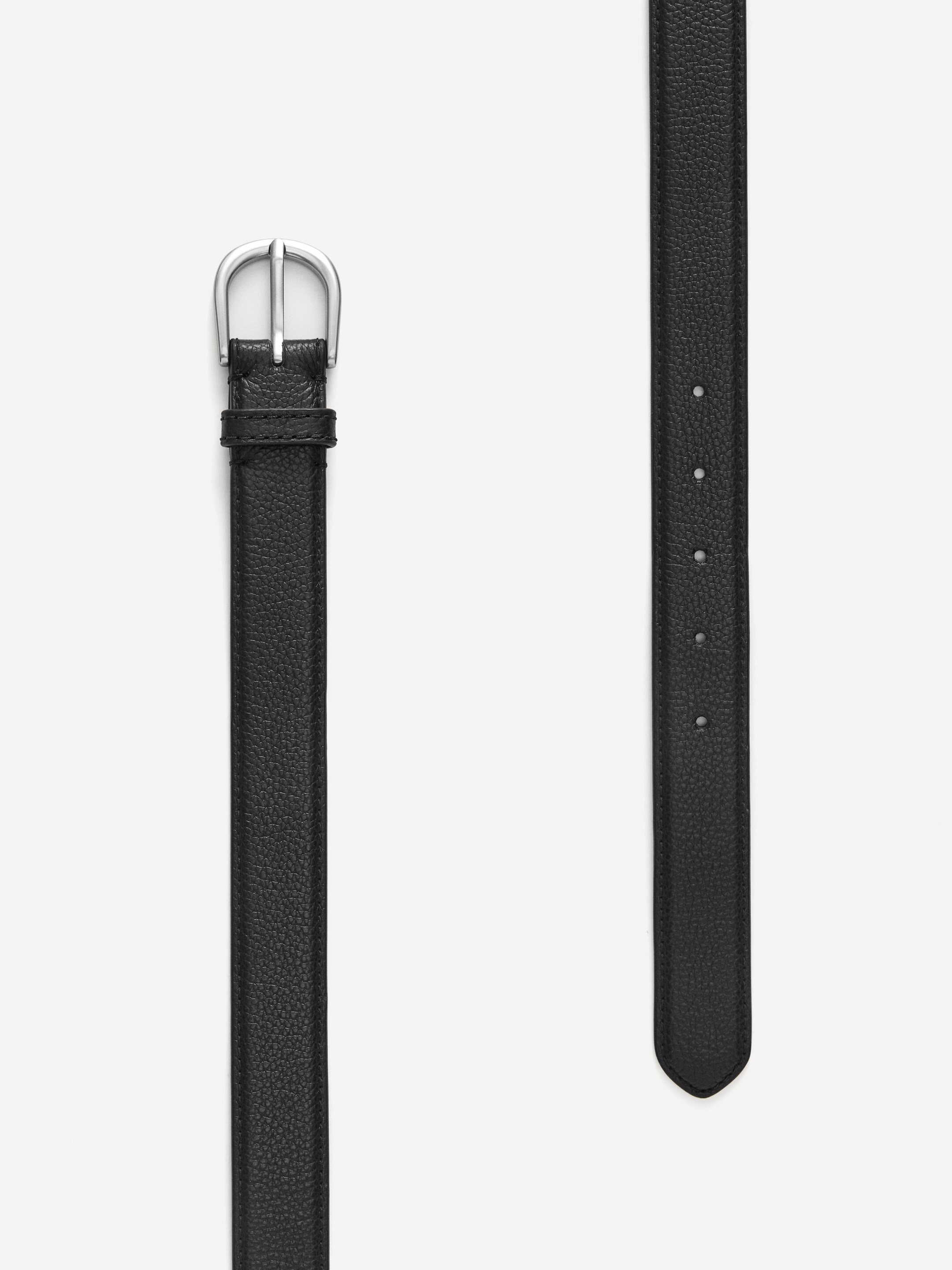 Ver imagem maior: Cinto de couro - Preto - HOMEM | H&M PT 3