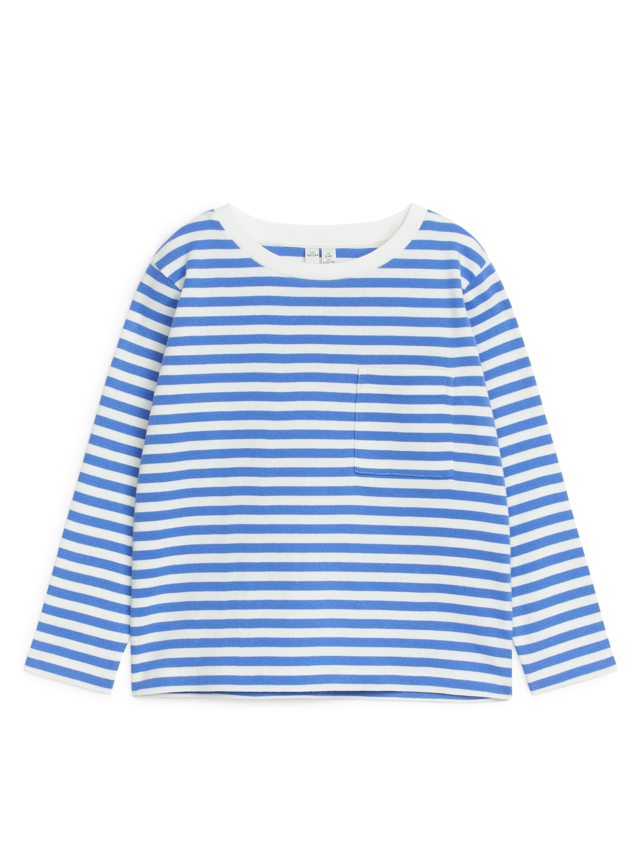 Långärmad t-shirt - Vit/Blå - Regular fit - Children - StillMedia/DescriptiveStillLife - 3