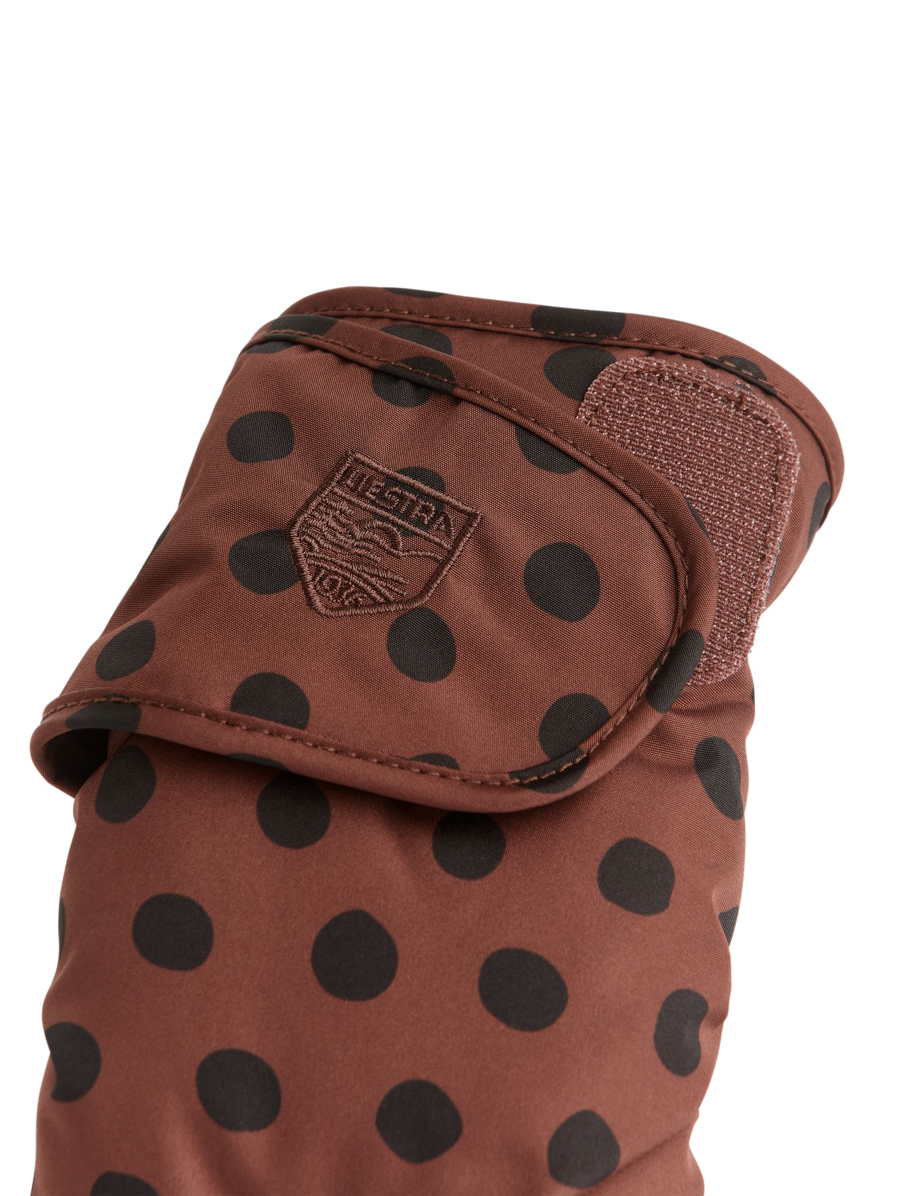 Kinderfäustlinge Hygge von Hestra - Braun/Schwarz - Kinder - StillMedia/DescriptiveDetail - 2