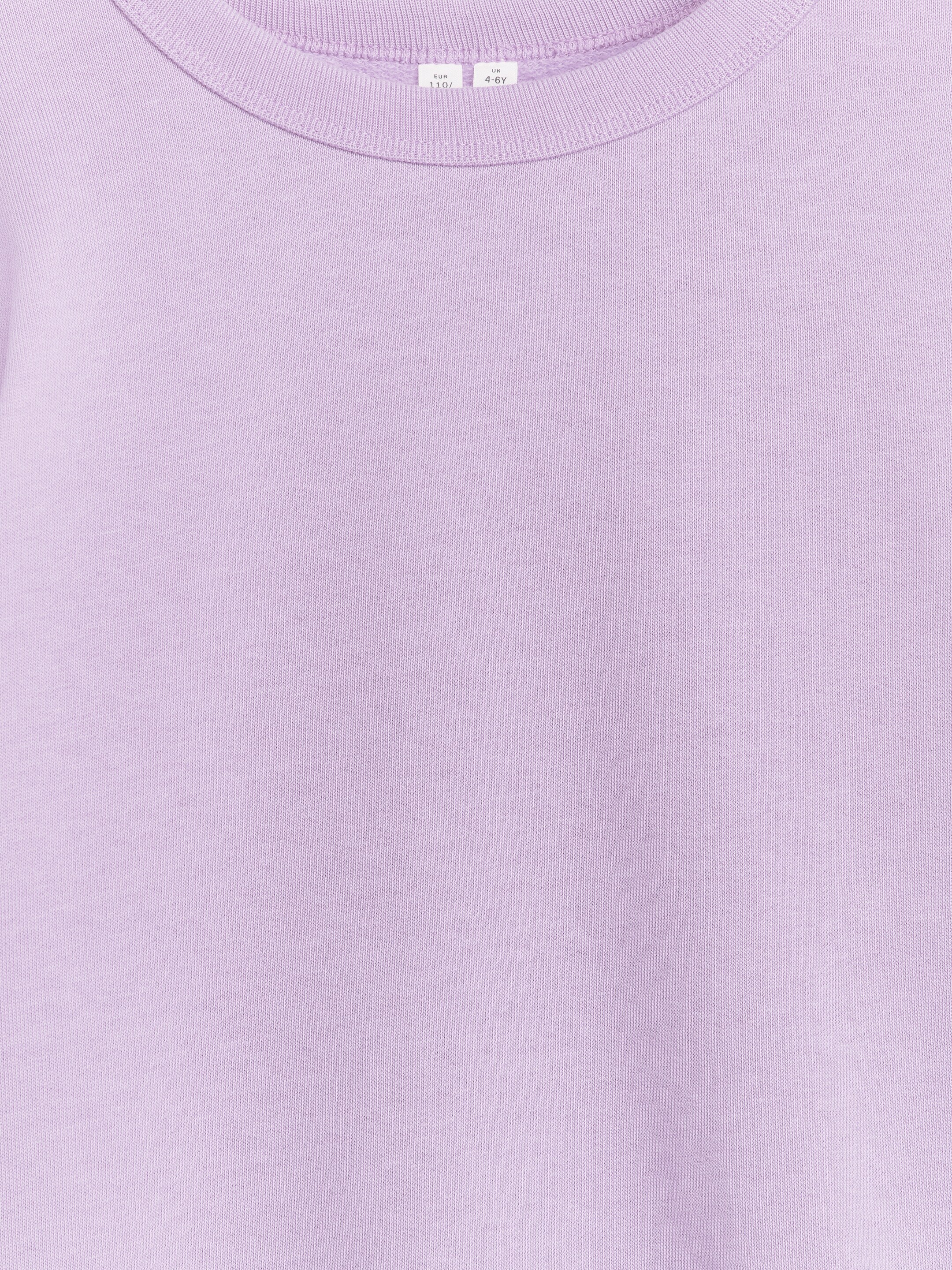 Legeres Sweatshirt - Lila - Oversize - Kinder - StillMedia/DescriptiveDetail - 1