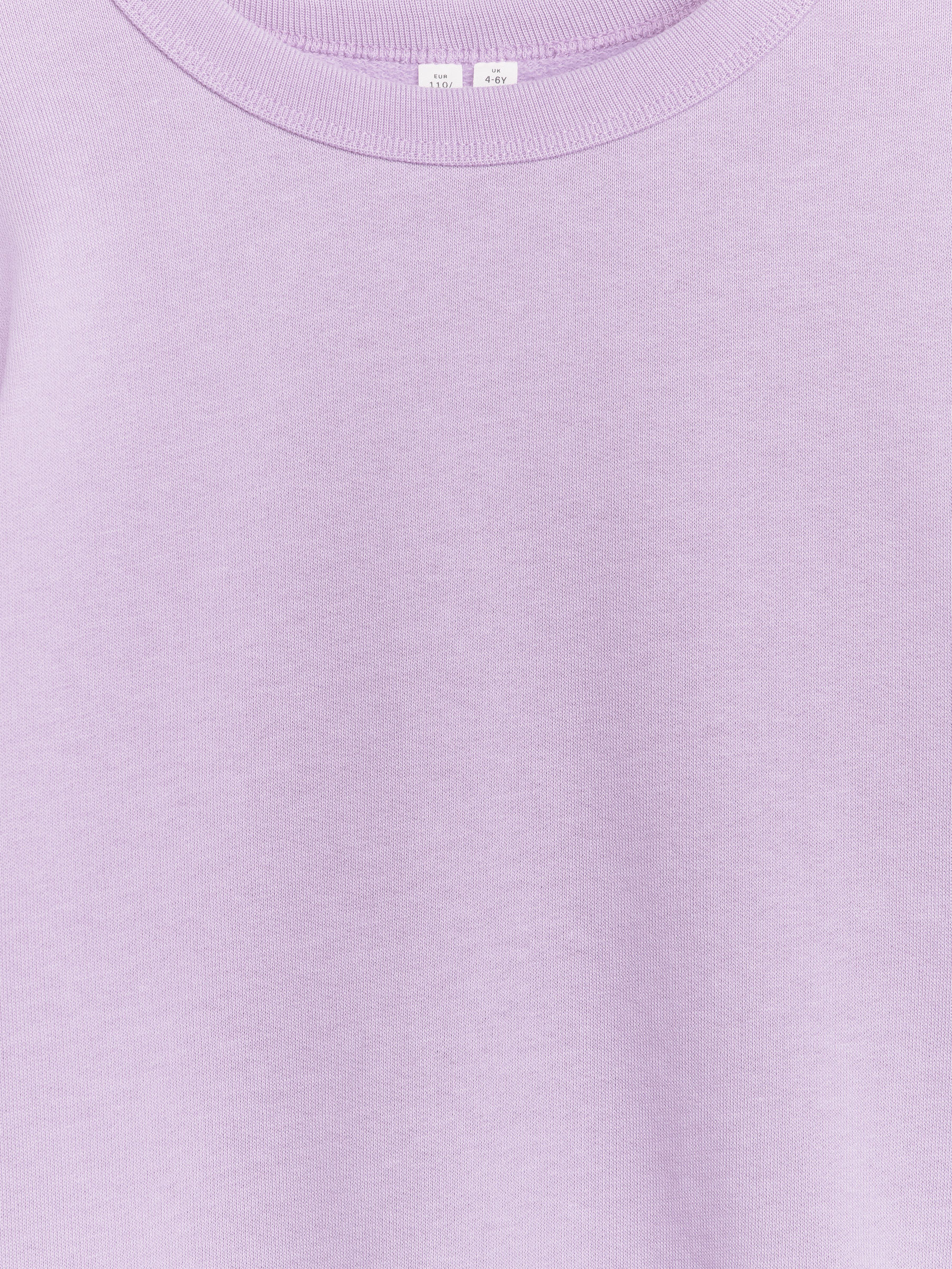 Legeres Sweatshirt - Lila - Oversize - Kinder - StillMedia/DescriptiveDetail - 1