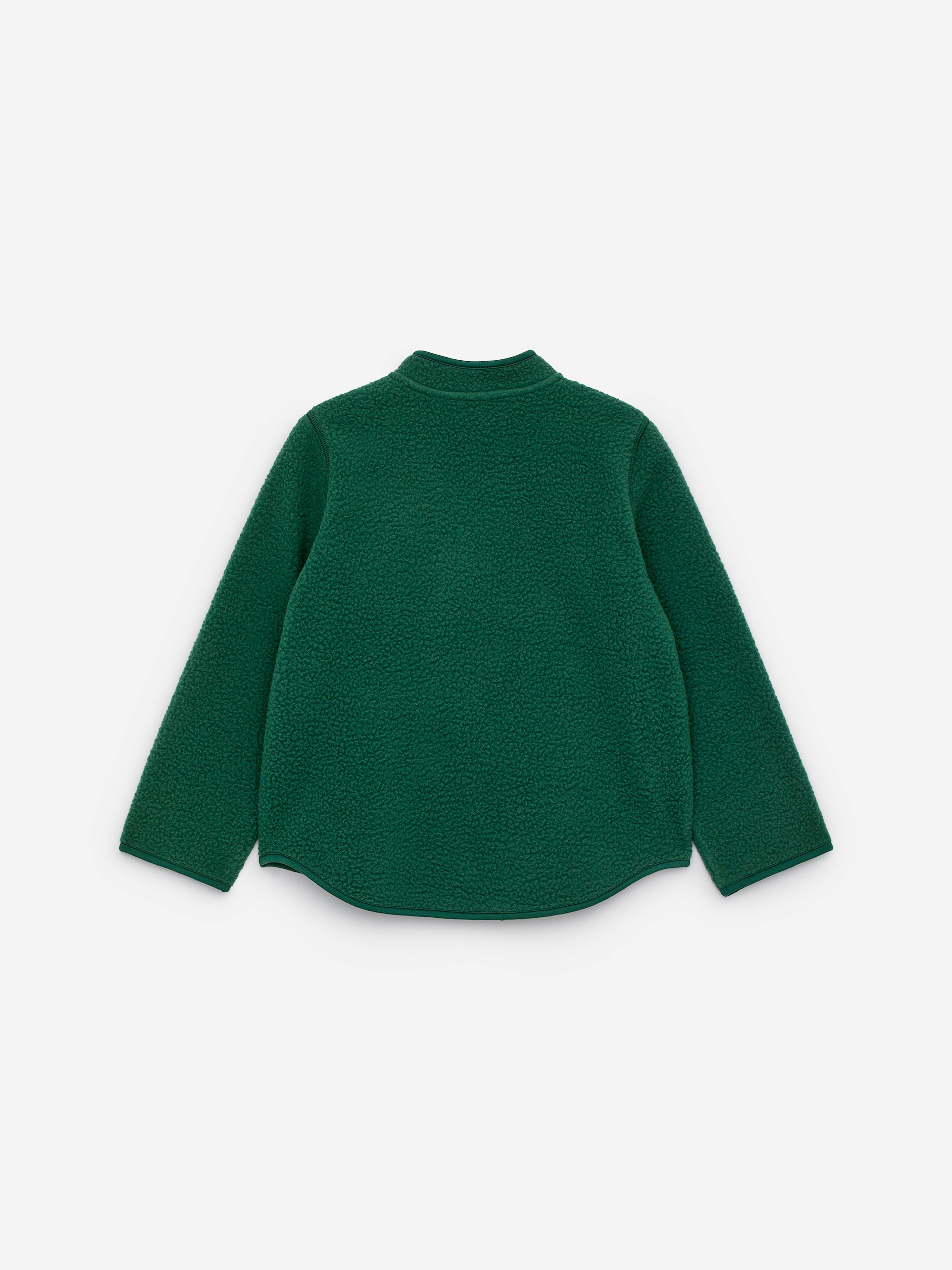Fleecejacka - Mörkgrön - Regular fit - Children - StillMedia/DescriptiveStillLife - 3