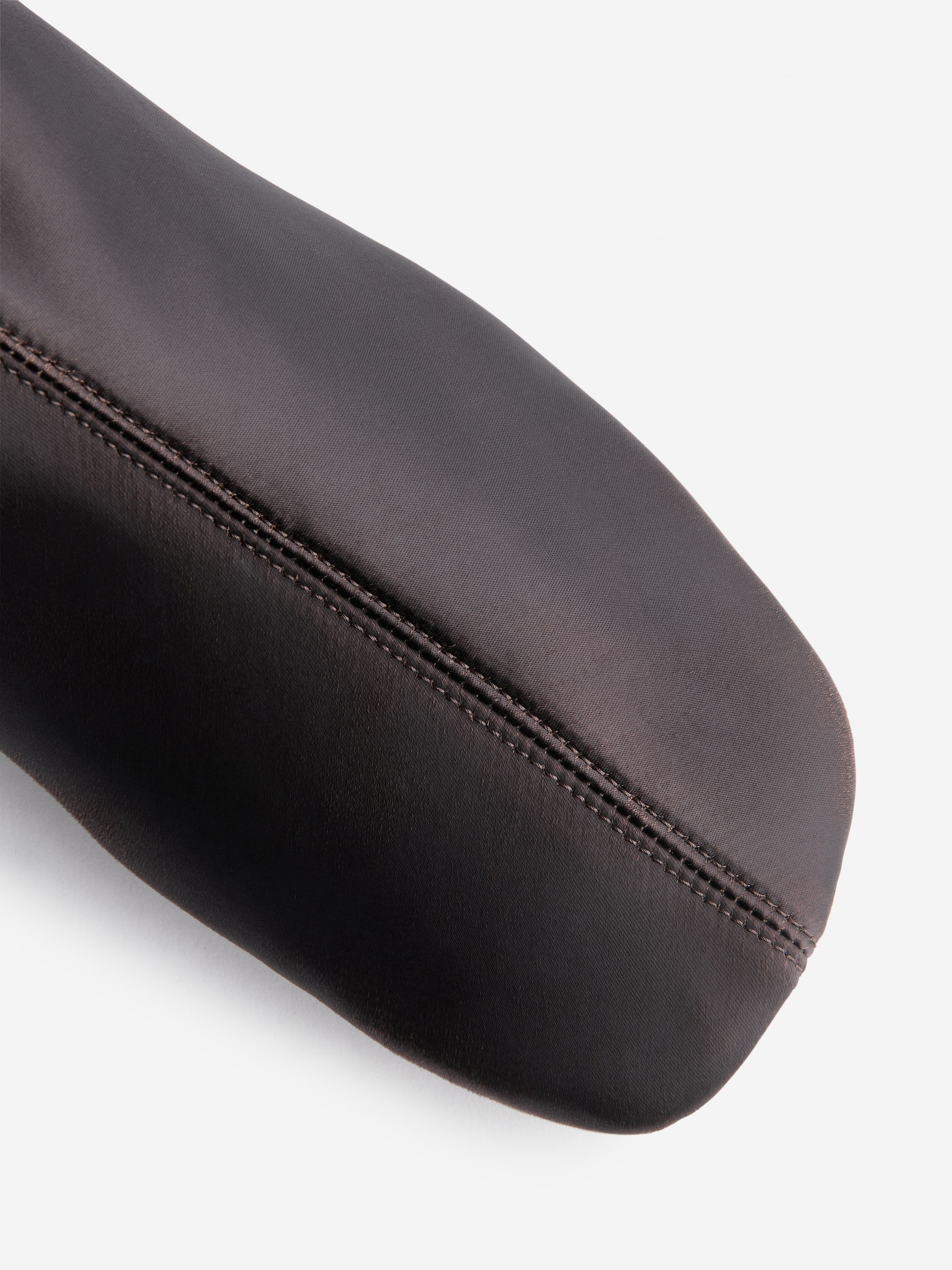 Overknee-stövlar i satin - Mörklila - Women - StillMedia/DescriptiveDetail - 3