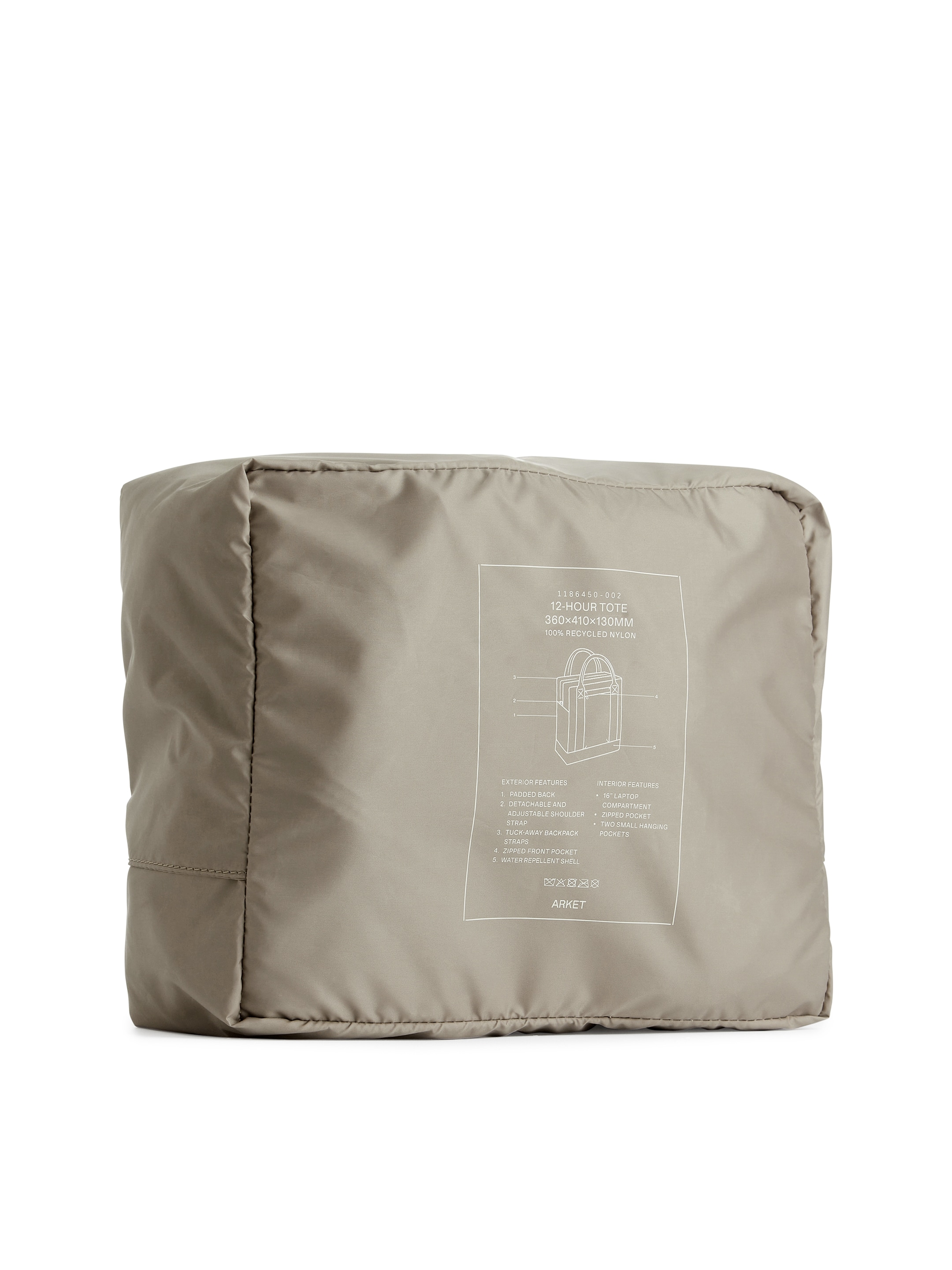 12-Hour Three-Way Bag - Beige - men - StillMedia/DescriptiveStillLife - 2