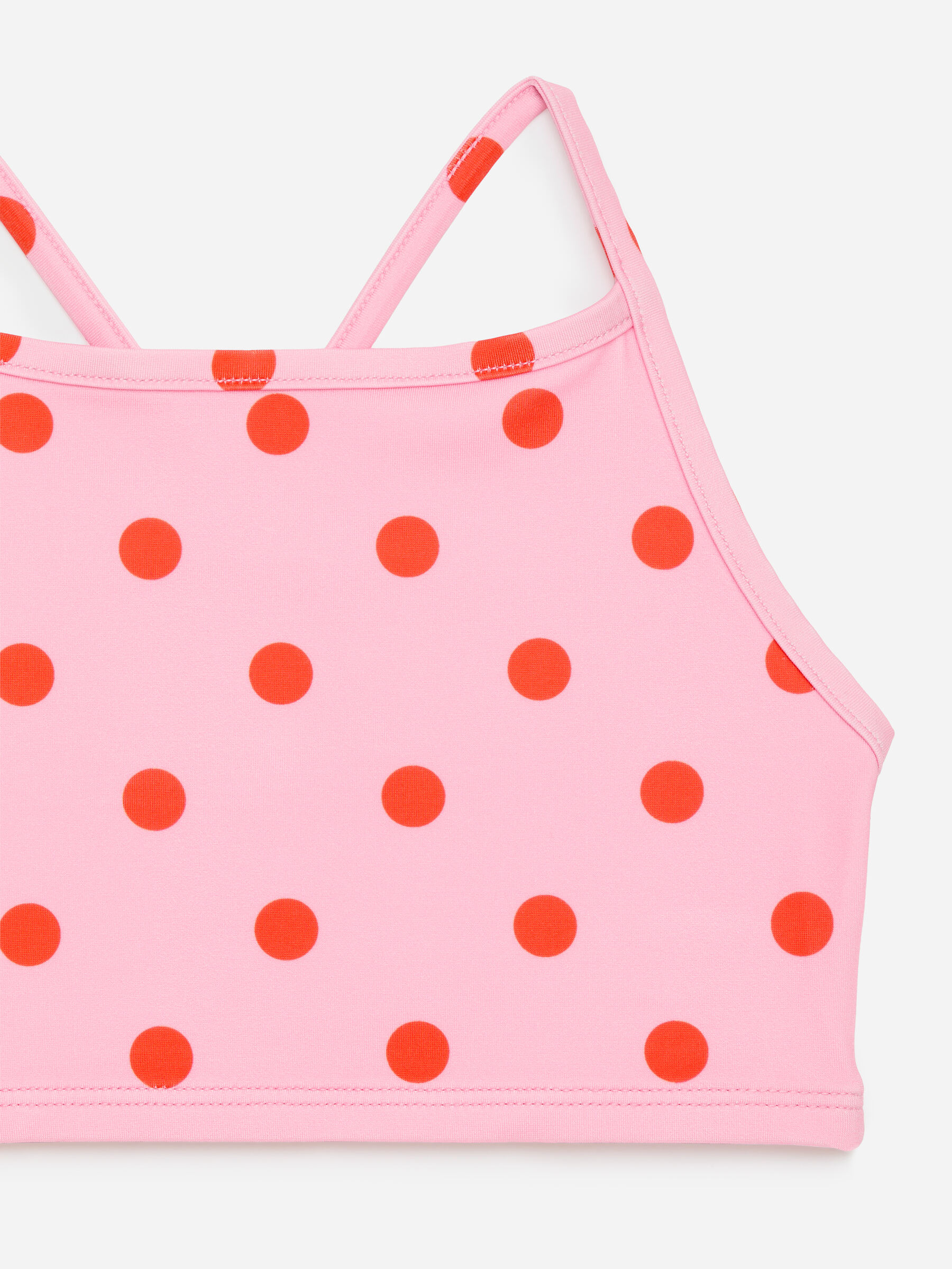 Bikini mit Punktmuster - Rosa/Rot - Kinder - StillMedia/DescriptiveDetail - 3