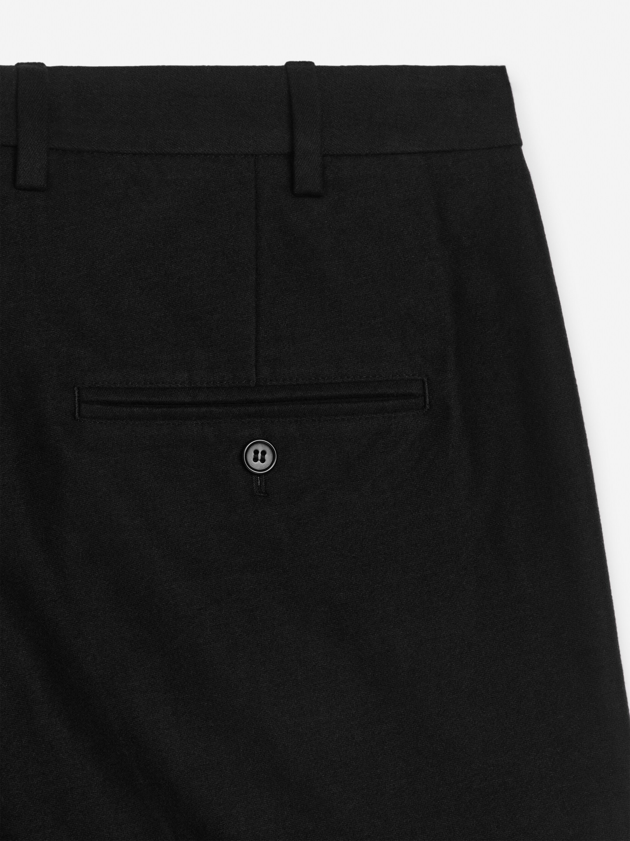 Größeres Bild ansehen: Moleskin-Hose - Schwarz - Men | H&M DE 2