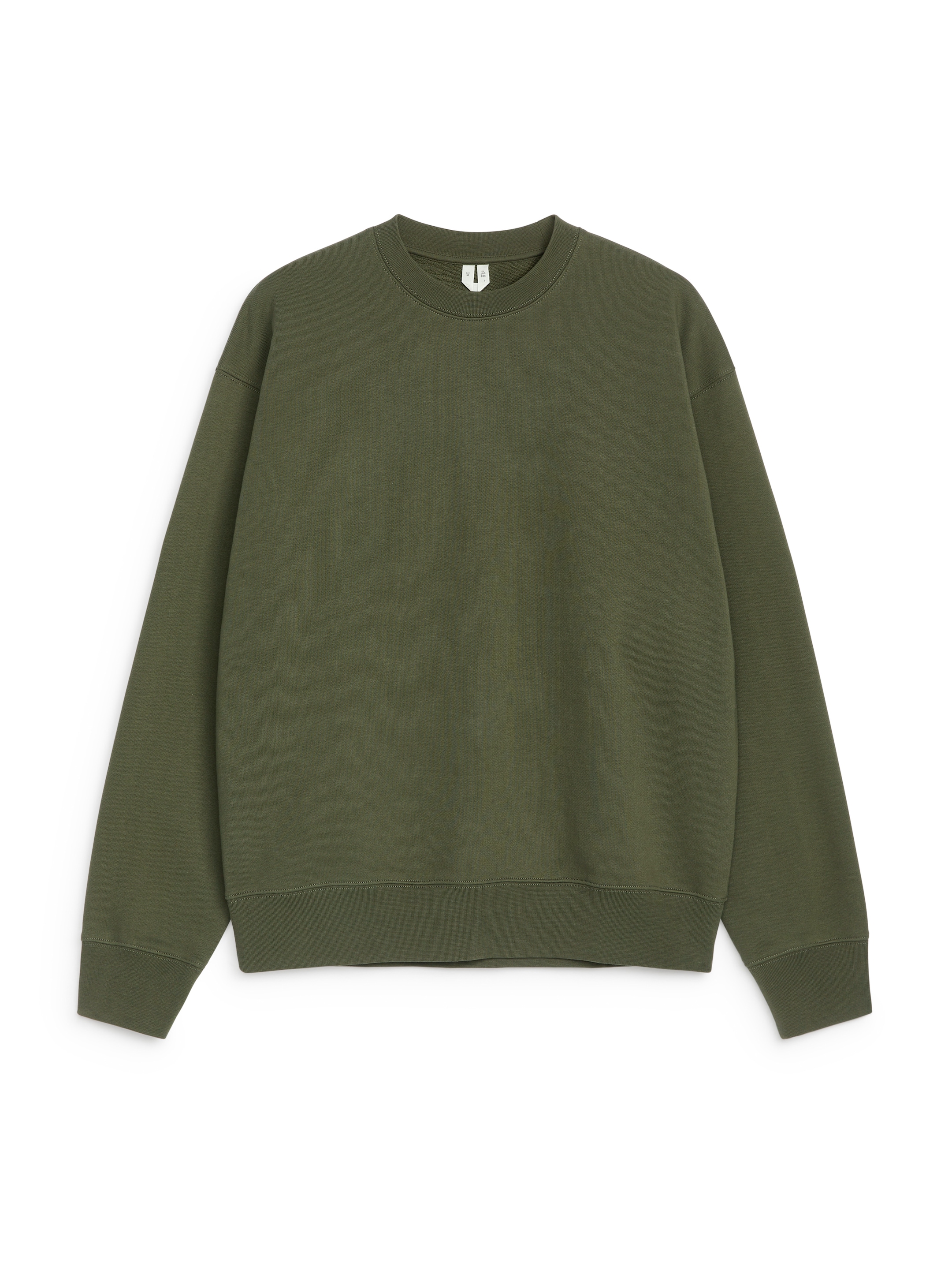 Sweatshirt - Mörkgrön - Loose fit - Men - StillMedia/DescriptiveStillLife - 1