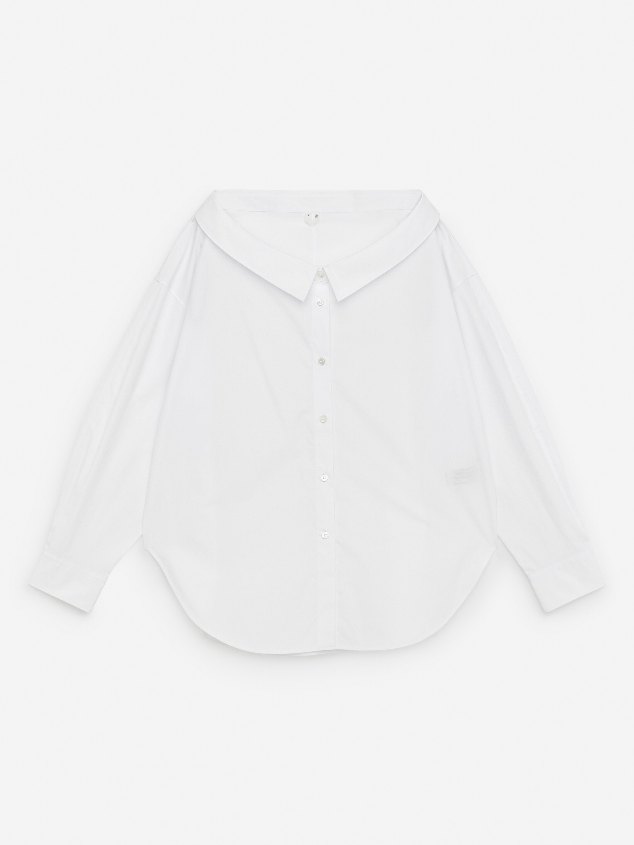 Ingrandisci l'immagine: Open-Neck Blouse - White - DONNA | H&M CH 5