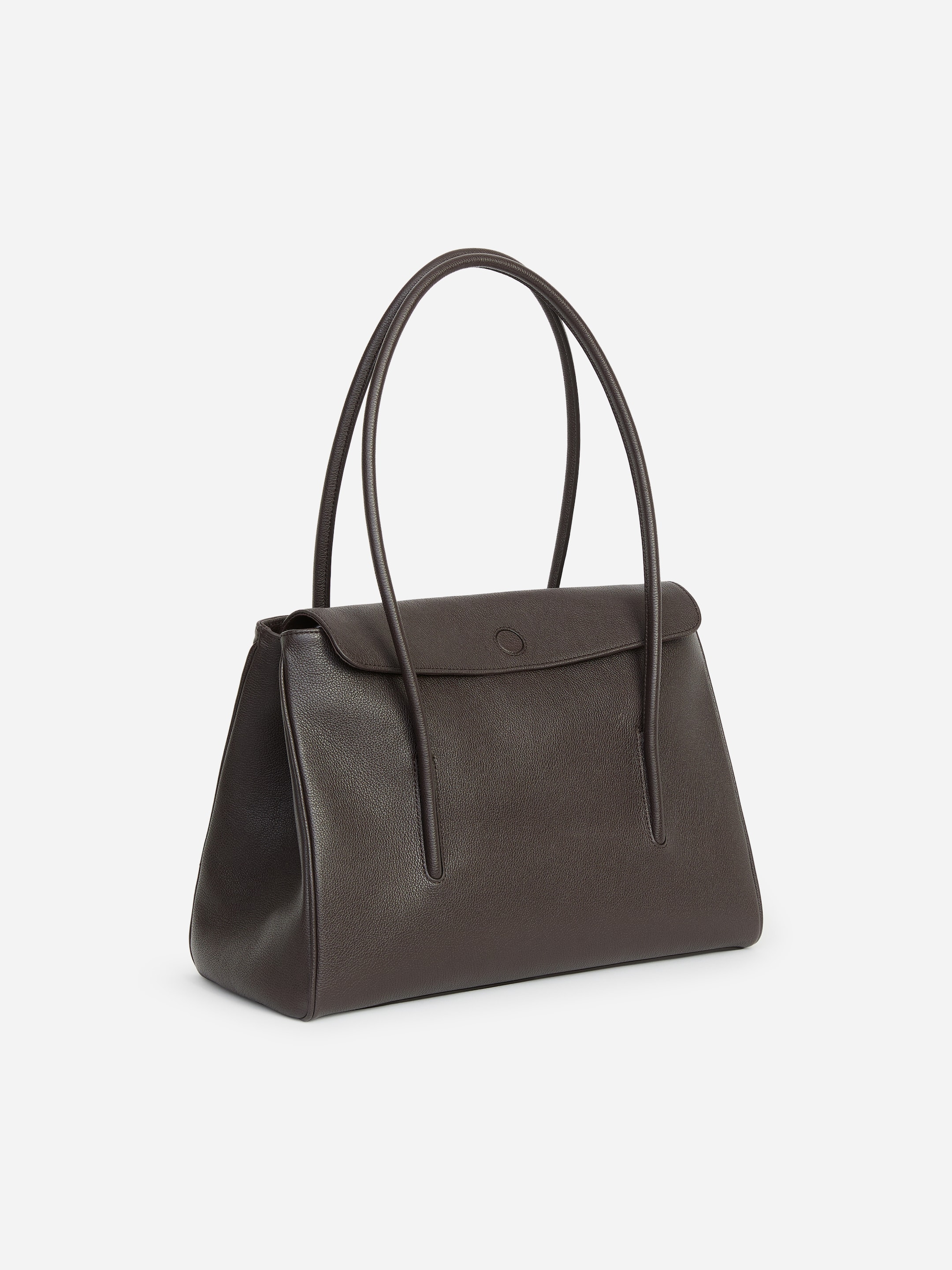 Bolso de piel con solapa - Marrón - women - StillMedia/DescriptiveStillLife - 6