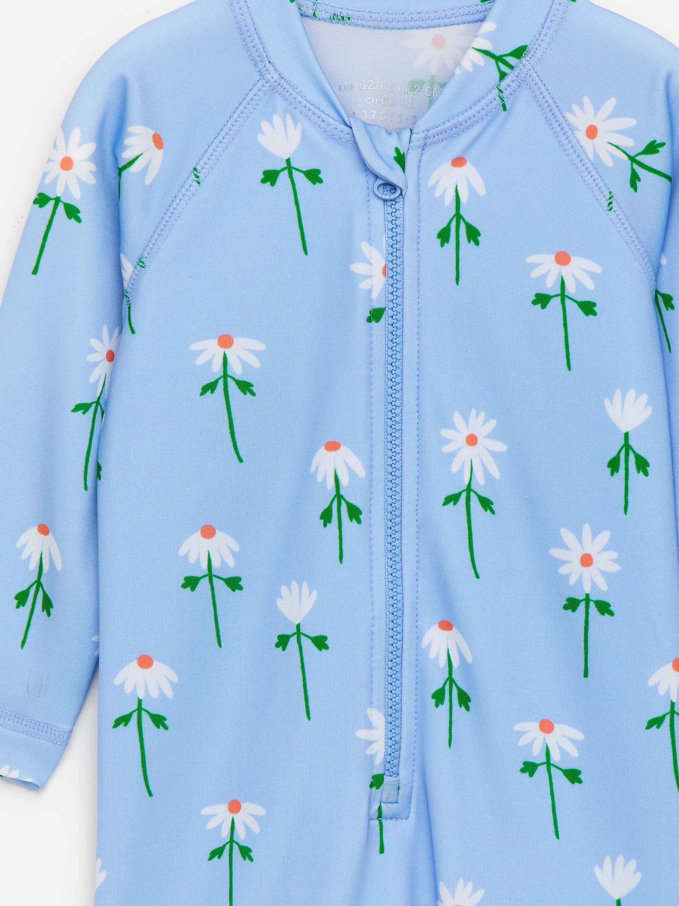Grotere afbeelding bekijken: Zwemoverall met UV-bescherming - Lichtblauw - KINDEREN | H&M NL 3