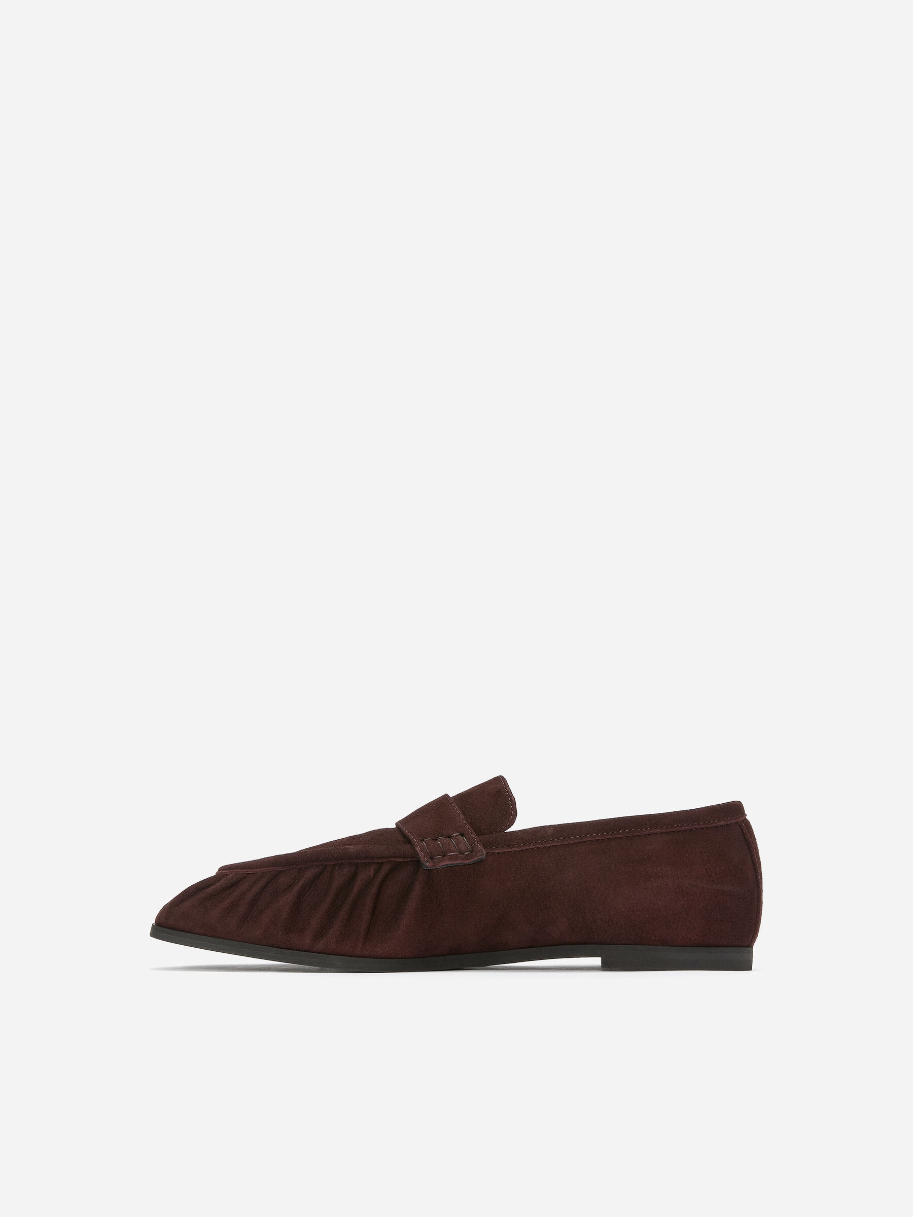 Suede Loafers - Brown - Women - StillMedia/DescriptiveStillLife - 4