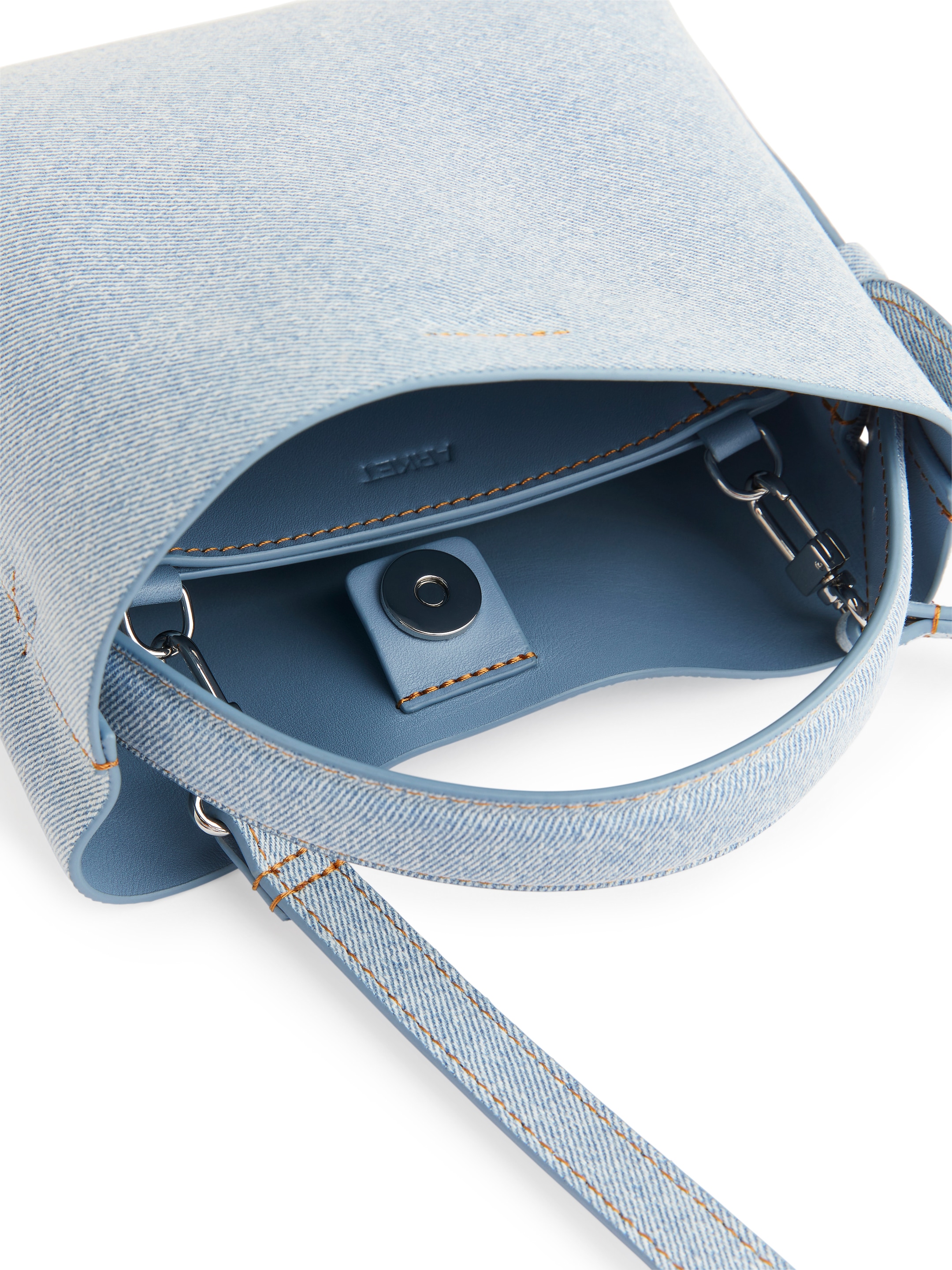 Bolso bandolera en denim - Azul claro - Women - StillMedia/DescriptiveDetail - 1