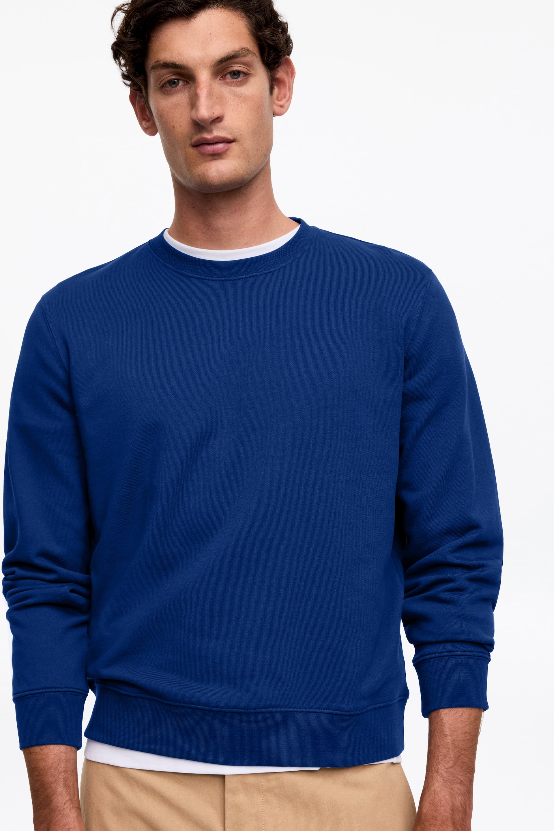 Zobraziť väčší obrázok: Stredne ťažká mikina - Tmavomodrá - MUŽI | H&M SK 1