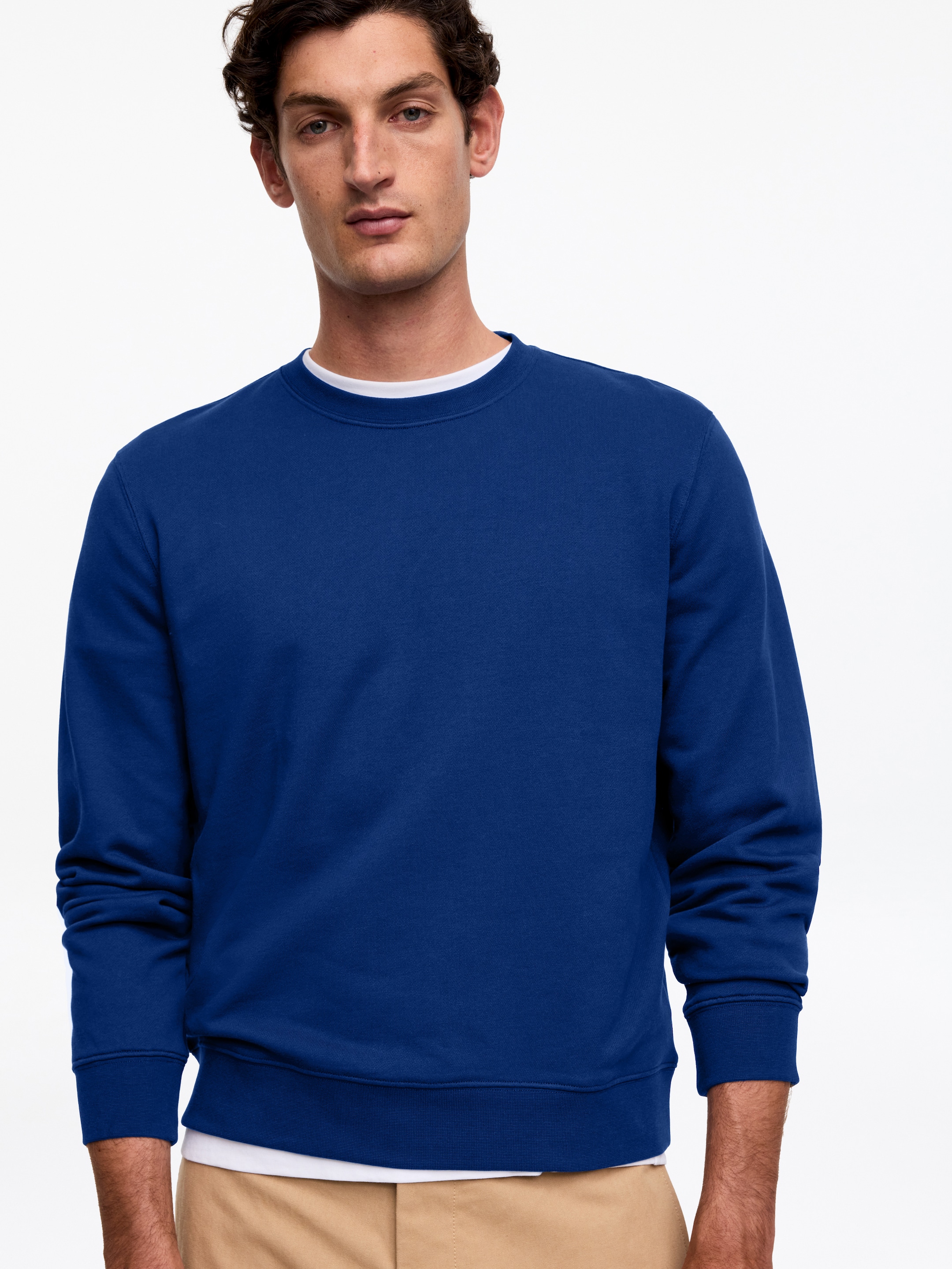 Sudadera de gramaje medio-#012e68-18495
