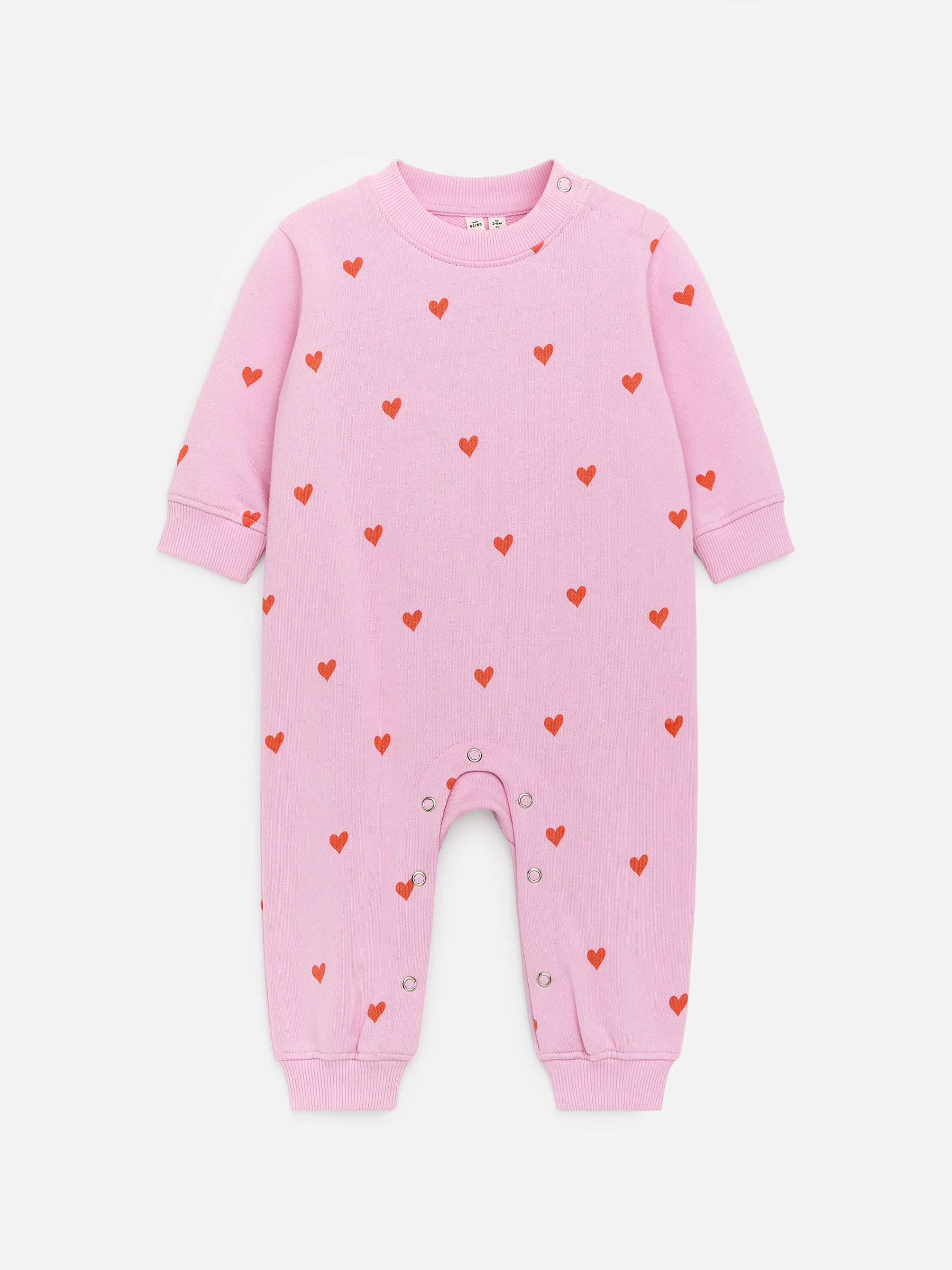 Combinaison en coton-#D0B1CF-18336