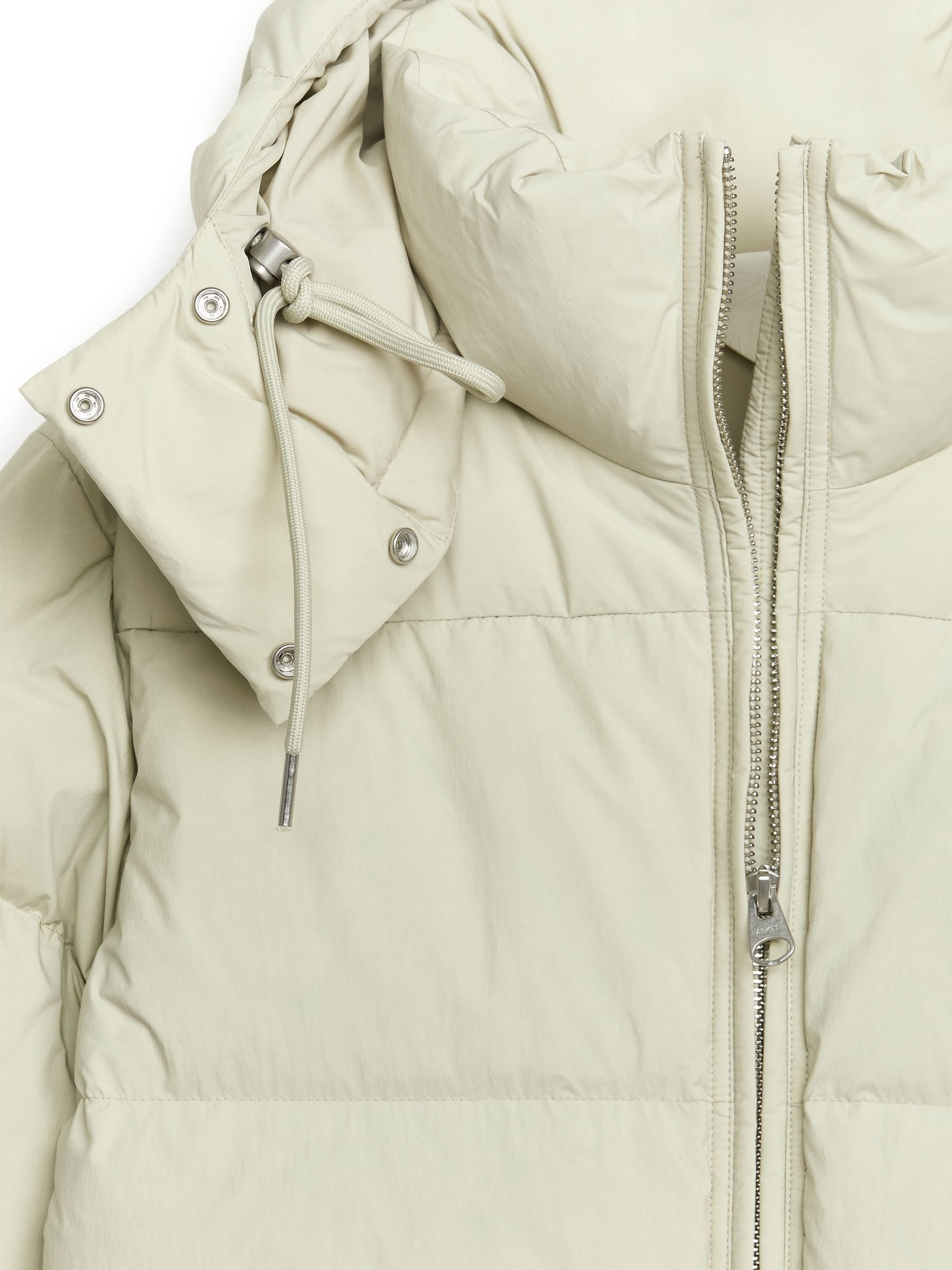 Piumino avvitato - Light Beige - Loose fit - Women - StillMedia/DescriptiveDetail - 2