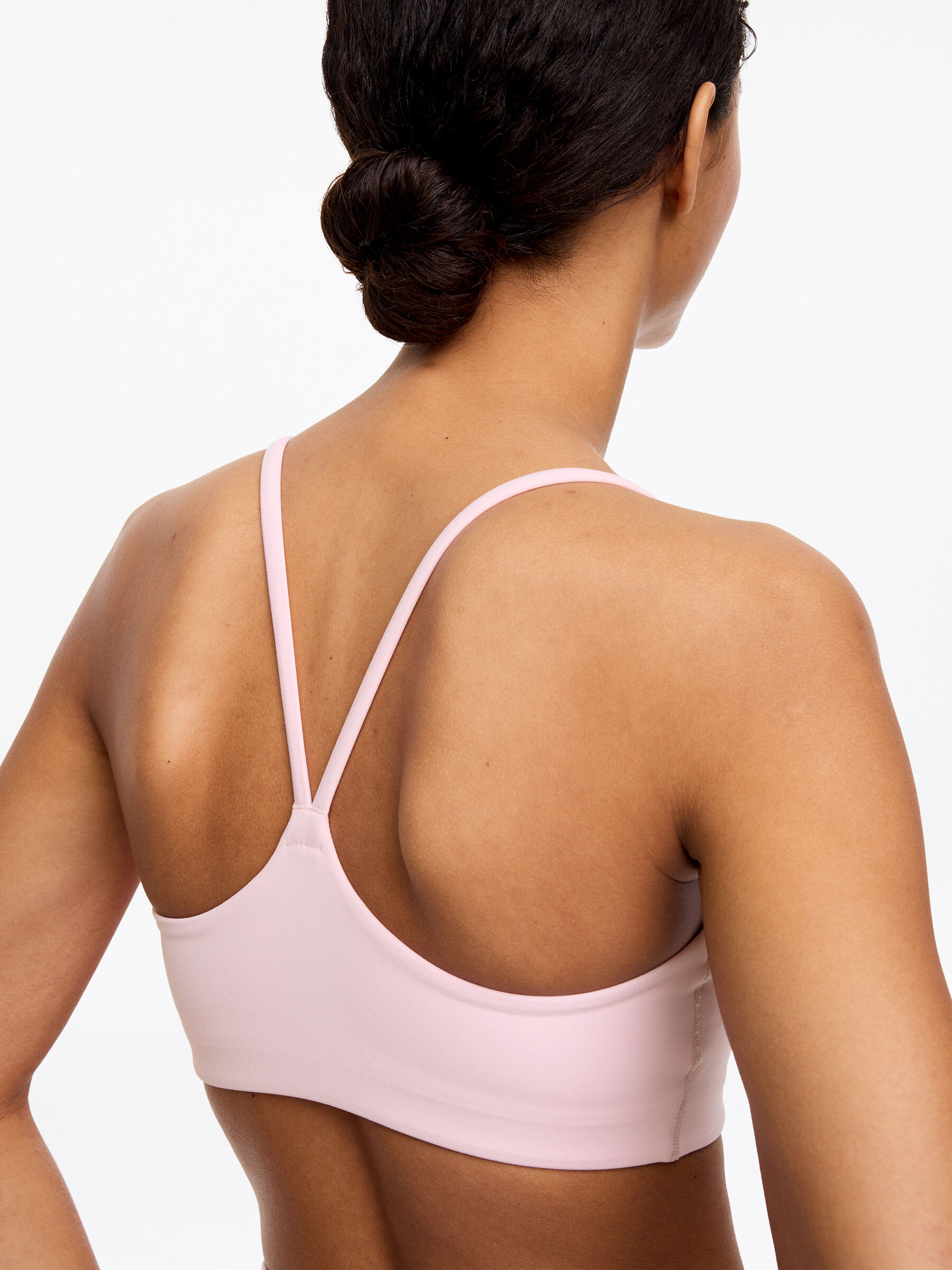 Soft Stretch Bra - Pink - Slim fit - Women - StillMedia/Lookbook - 8