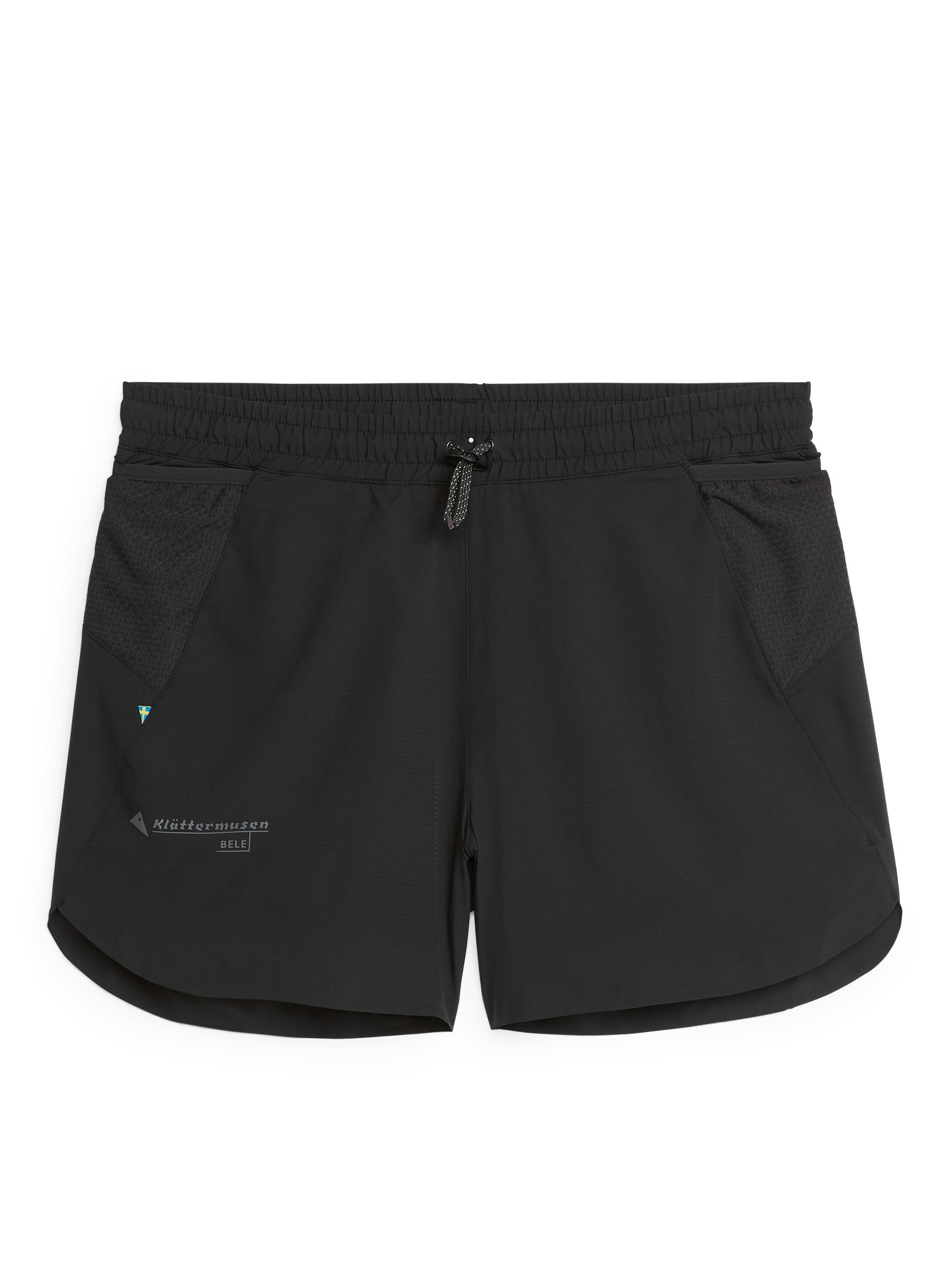 Ultraleichte Oculus®-Shorts Bele von Klättermusen - Dunkelgrau/Rabenschwarz - Regular Fit - Herren - StillMedia/DescriptiveStillLife - 2