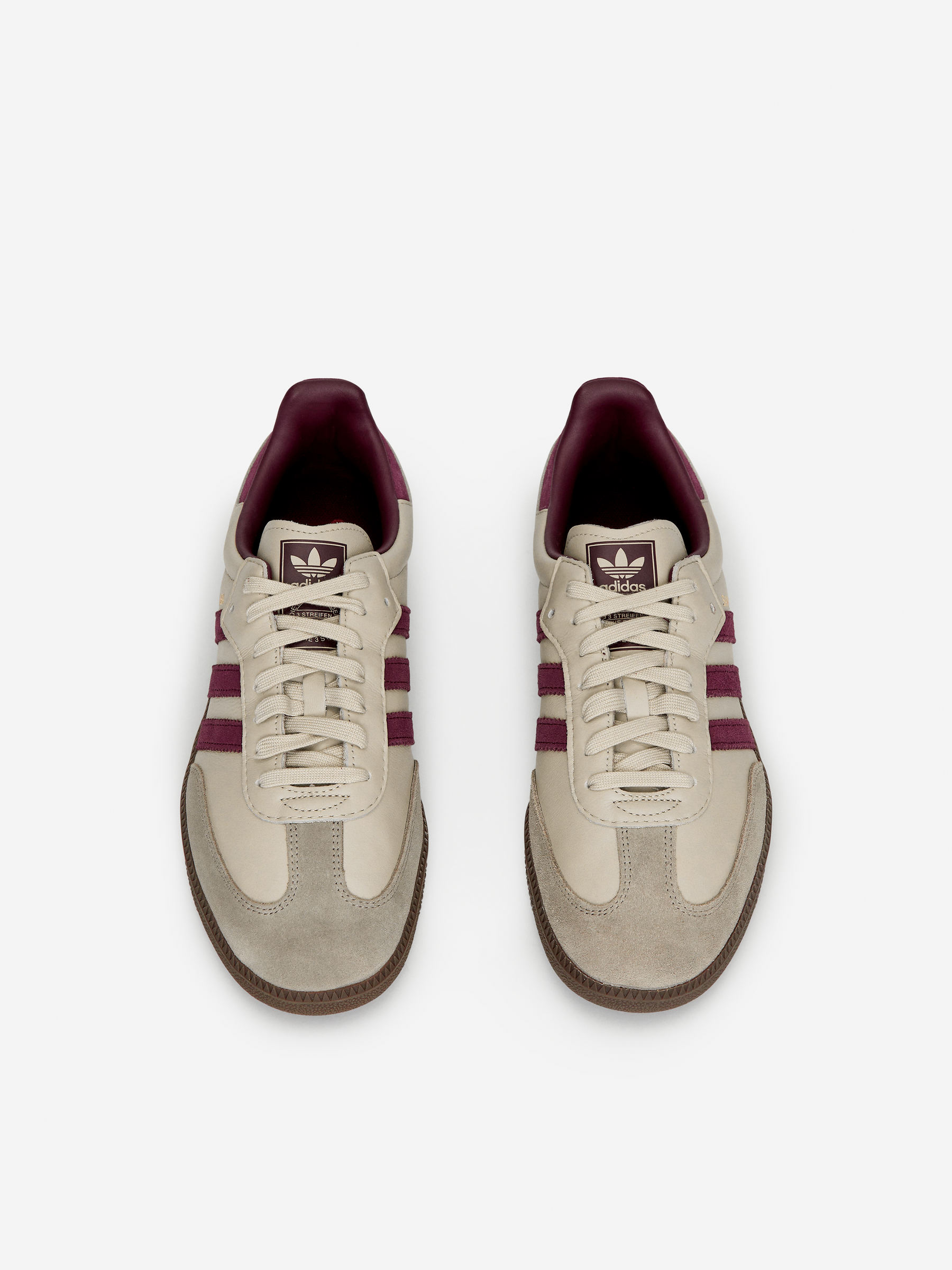 adidas Samba OG Trainers - Beige - Men - StillMedia/DescriptiveStillLife - 2