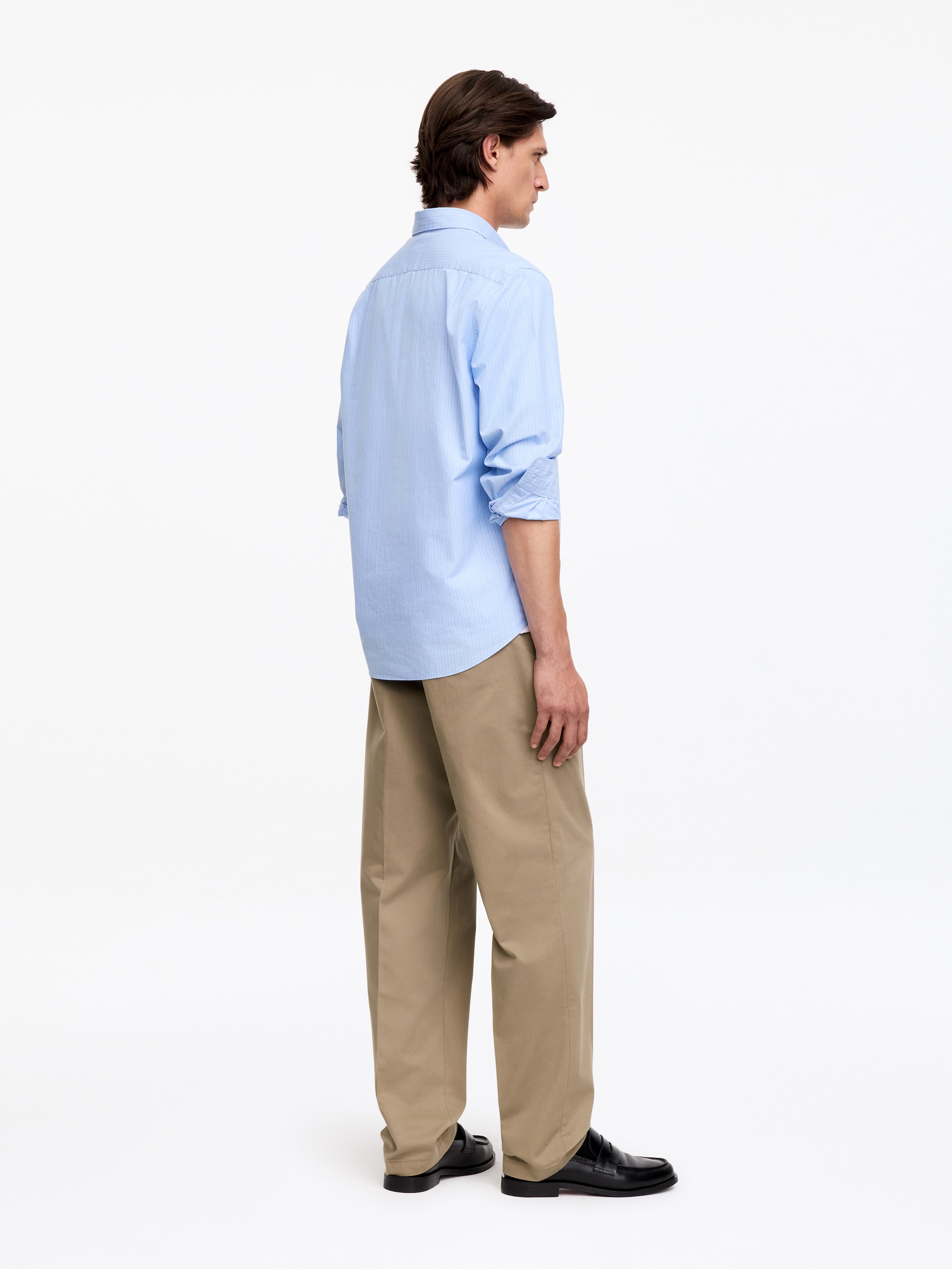 Relaxed Chinos - Beige - Relaxed Fit - Herren - StillMedia/Lookbook - 3