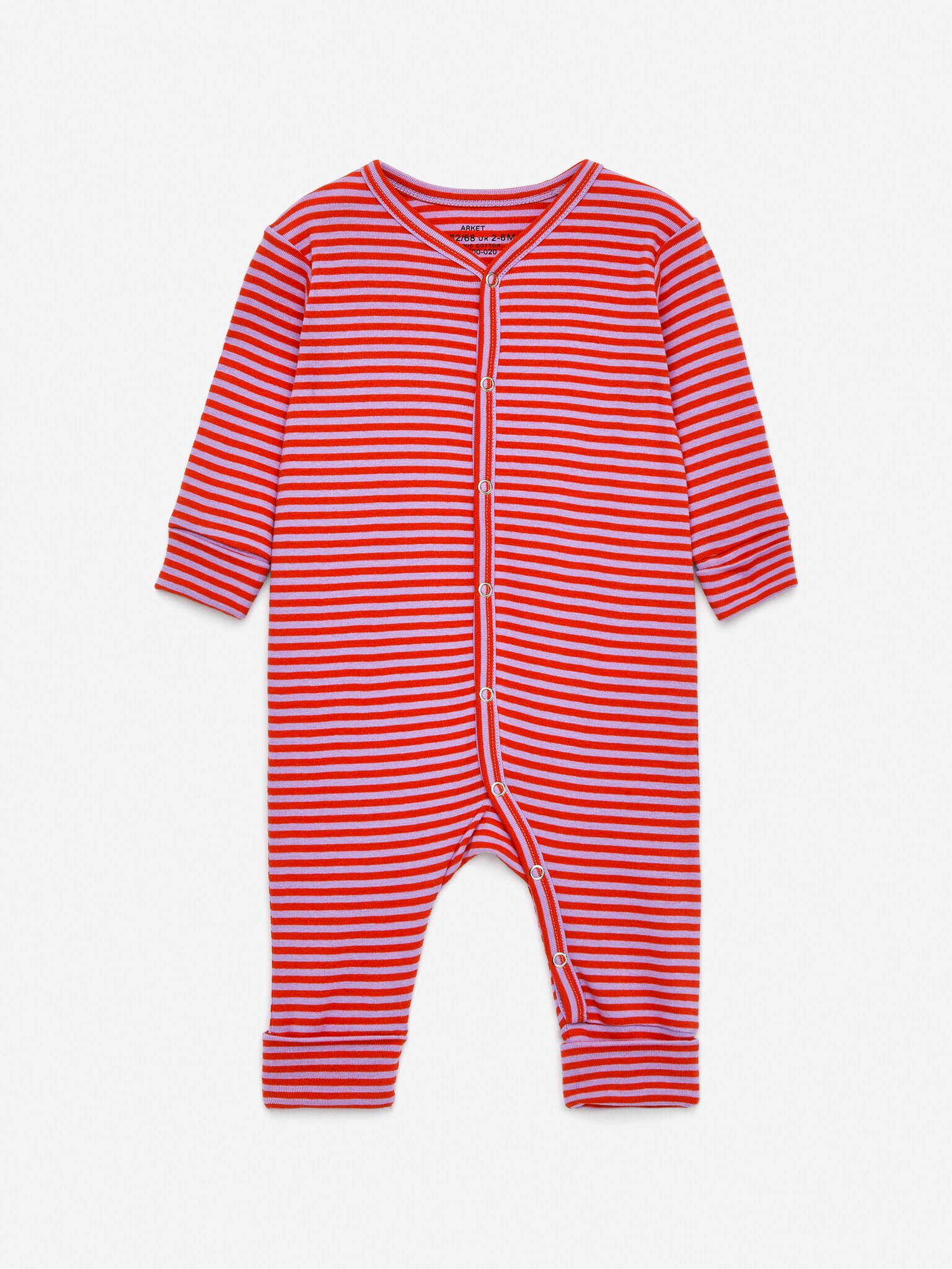 Pijama de algodón - Lila/Rojo/Blanco/azul/Blanco roto/Negro