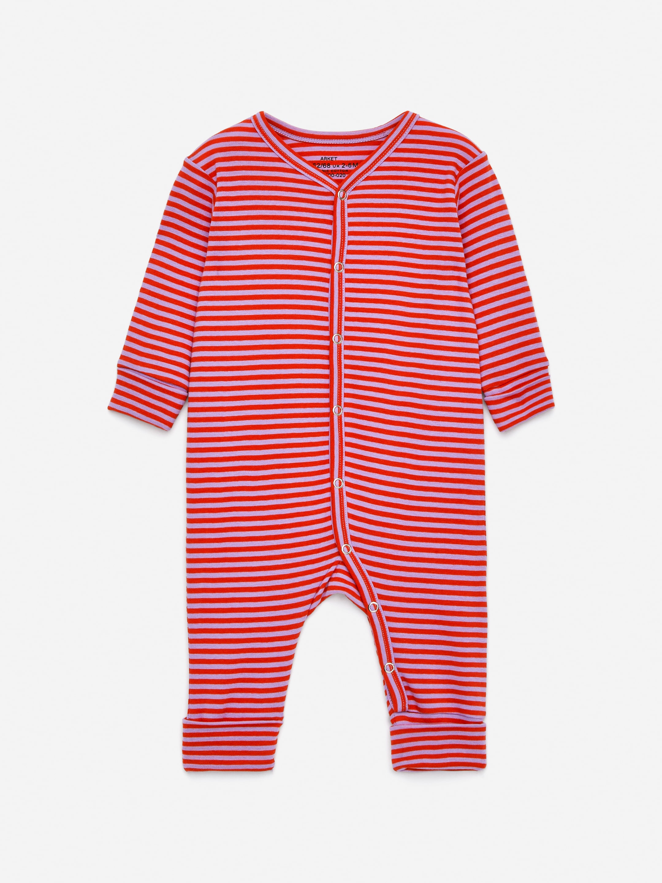 Pyjama aus Baumwolle - Flieder/Rot - Regular Fit - Children - StillMedia/DescriptiveStillLife - 3