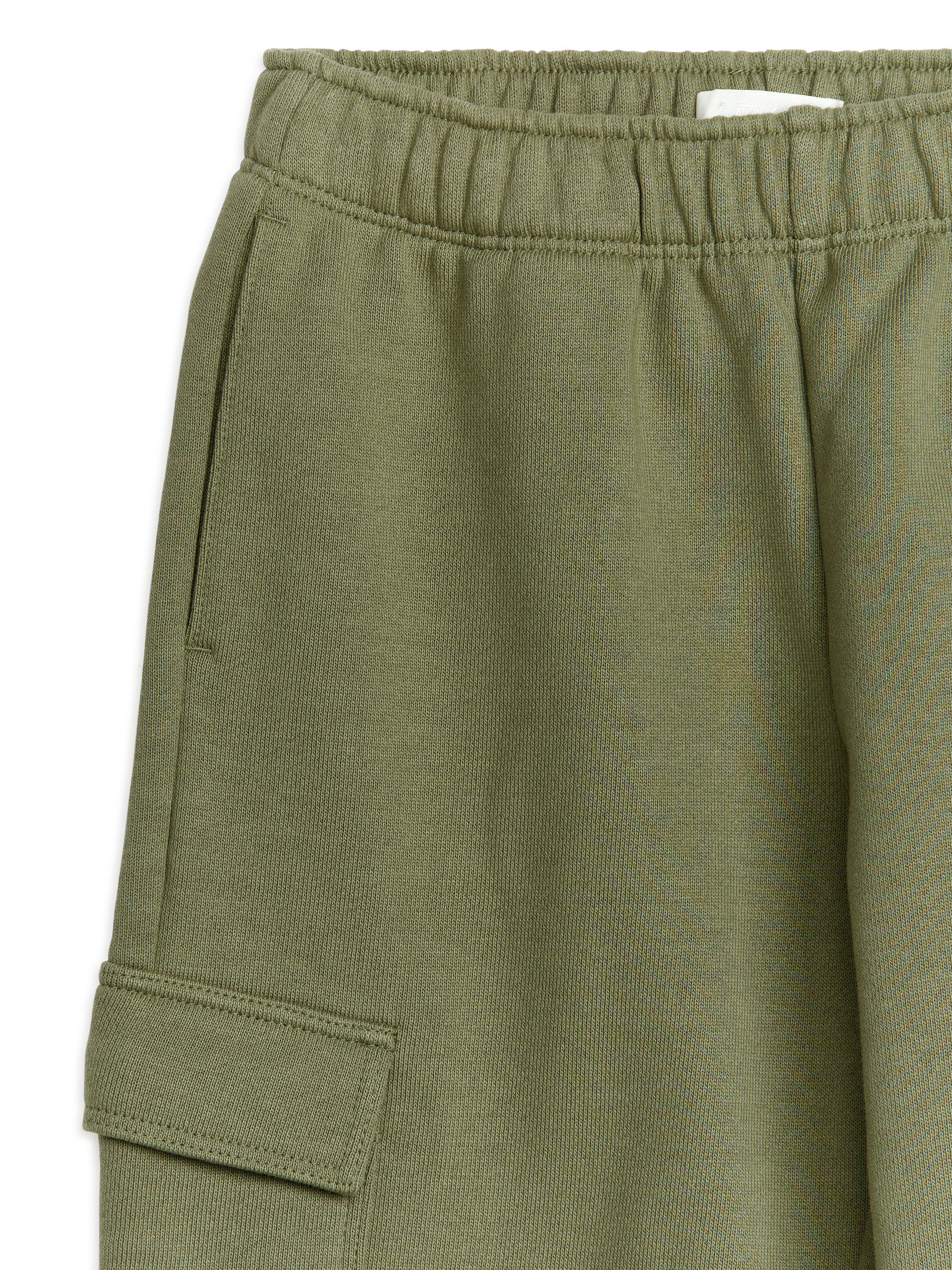 Cargohose aus Baumwolle - Khaki - Loose Fit - Kinder - StillMedia/DescriptiveDetail - 3