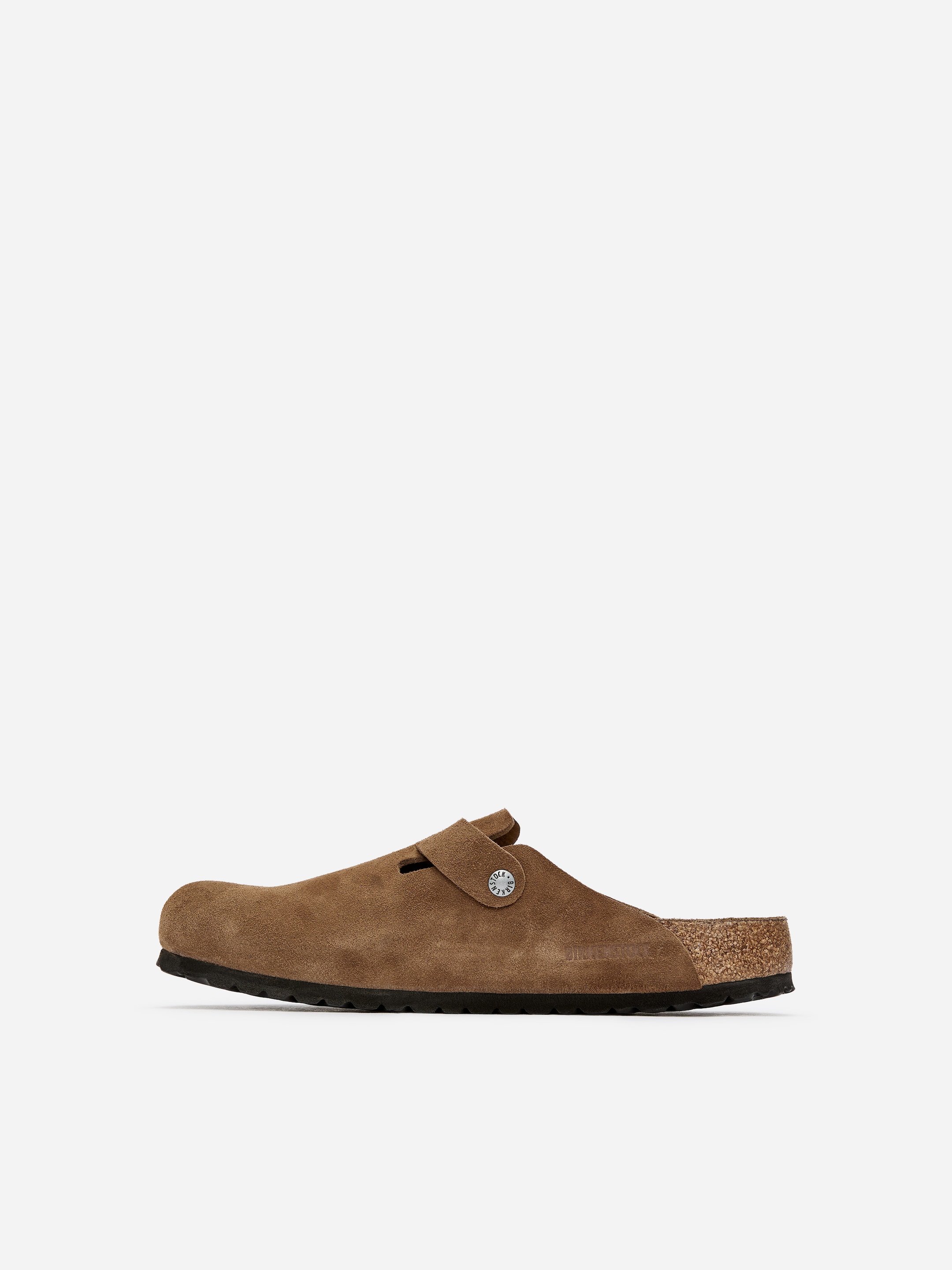 Veloursledersandale Boston von Birkenstock - Braun - Men - StillMedia/DescriptiveStillLife - 4