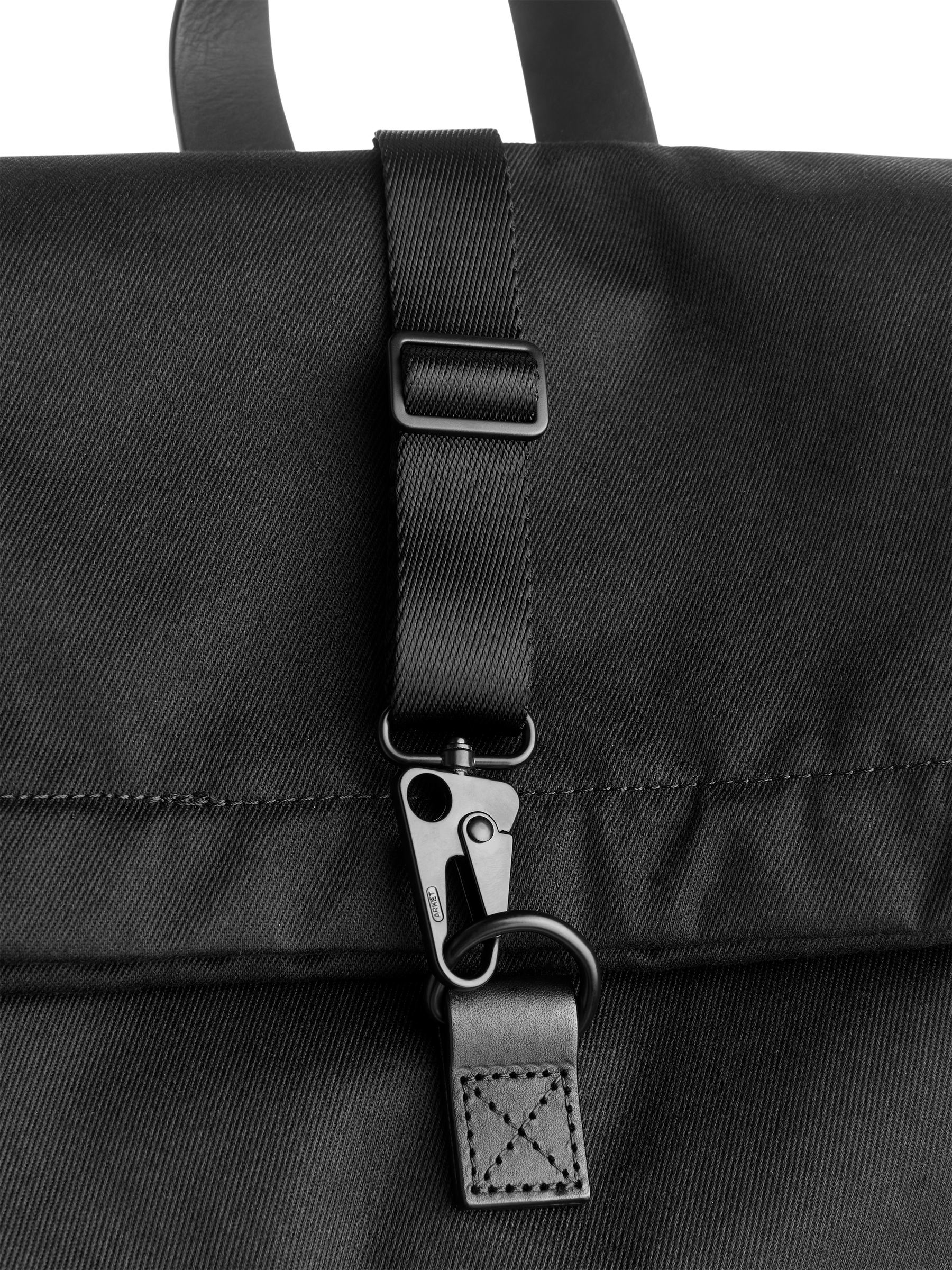 Zaino roll-top per pendolari - Nero - Men - StillMedia/DescriptiveDetail - 2