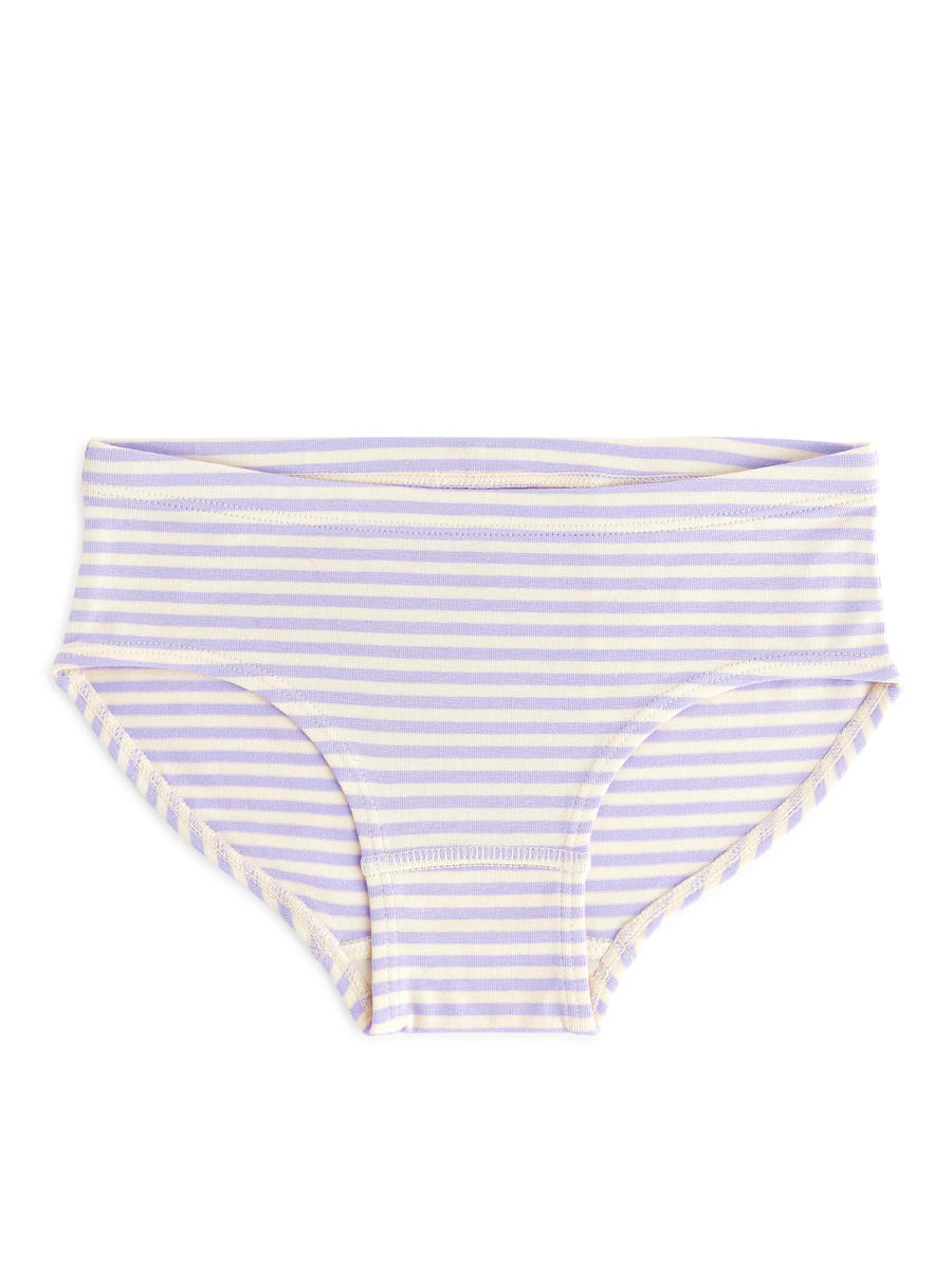 Essentials Damen Umstandsslips – 6er-Pack, Baumwolljersey, Unter Dem Bauch, Für Maximalen Komfort