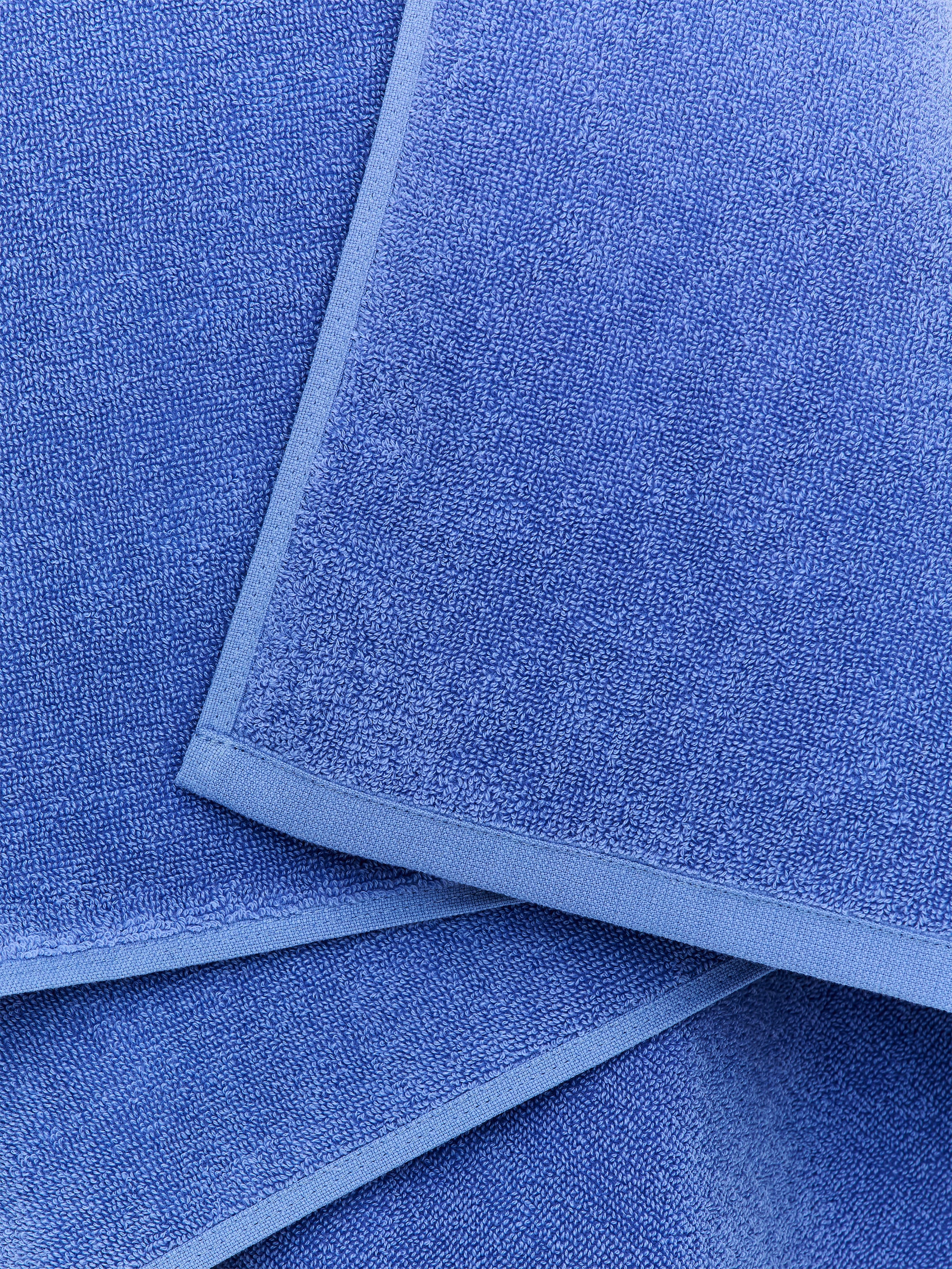 Hand Towel 50 x 70 cm - Mid Blue - Homeware - StillMedia/DescriptiveDetail - 1