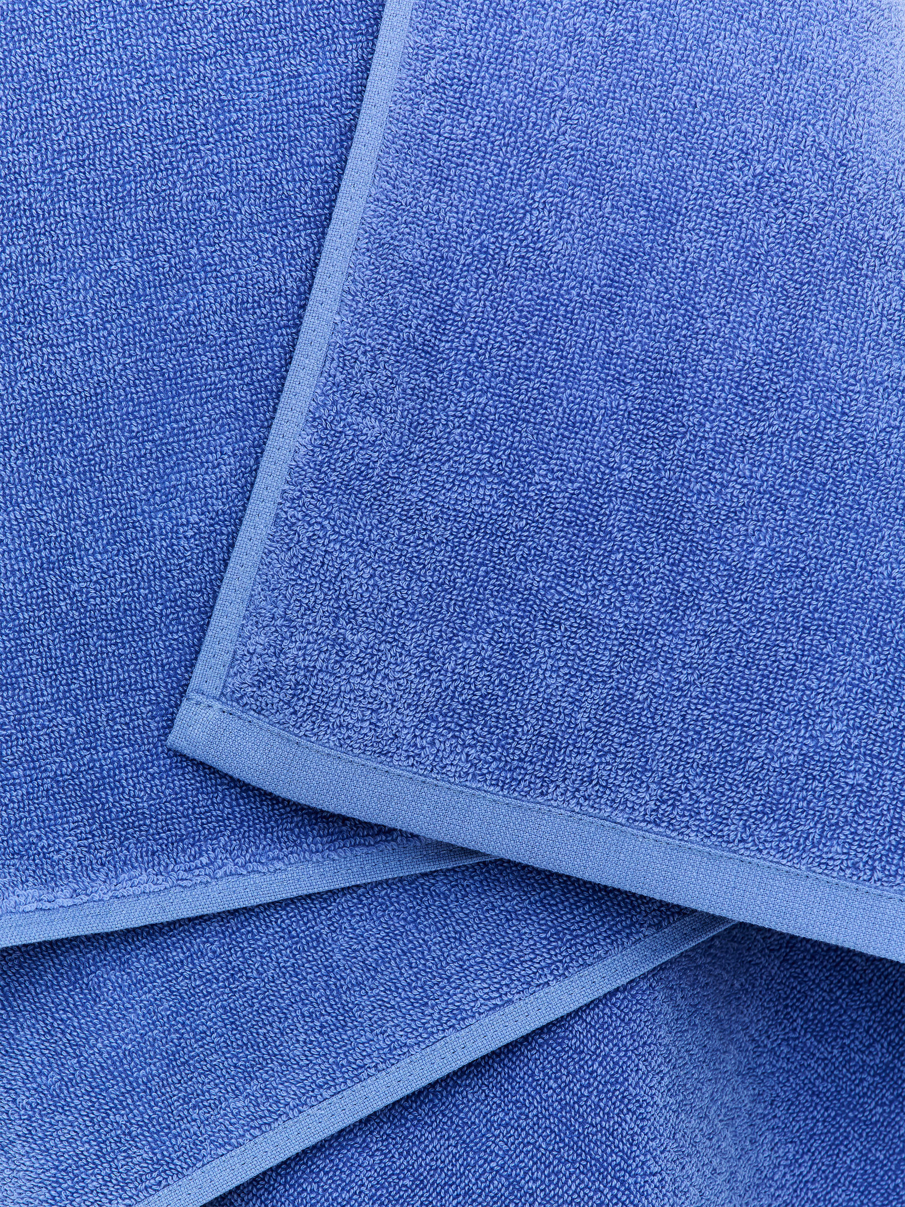 Hand Towel 50 x 70 cm - Mid Blue - Homeware - StillMedia/DescriptiveDetail - 1