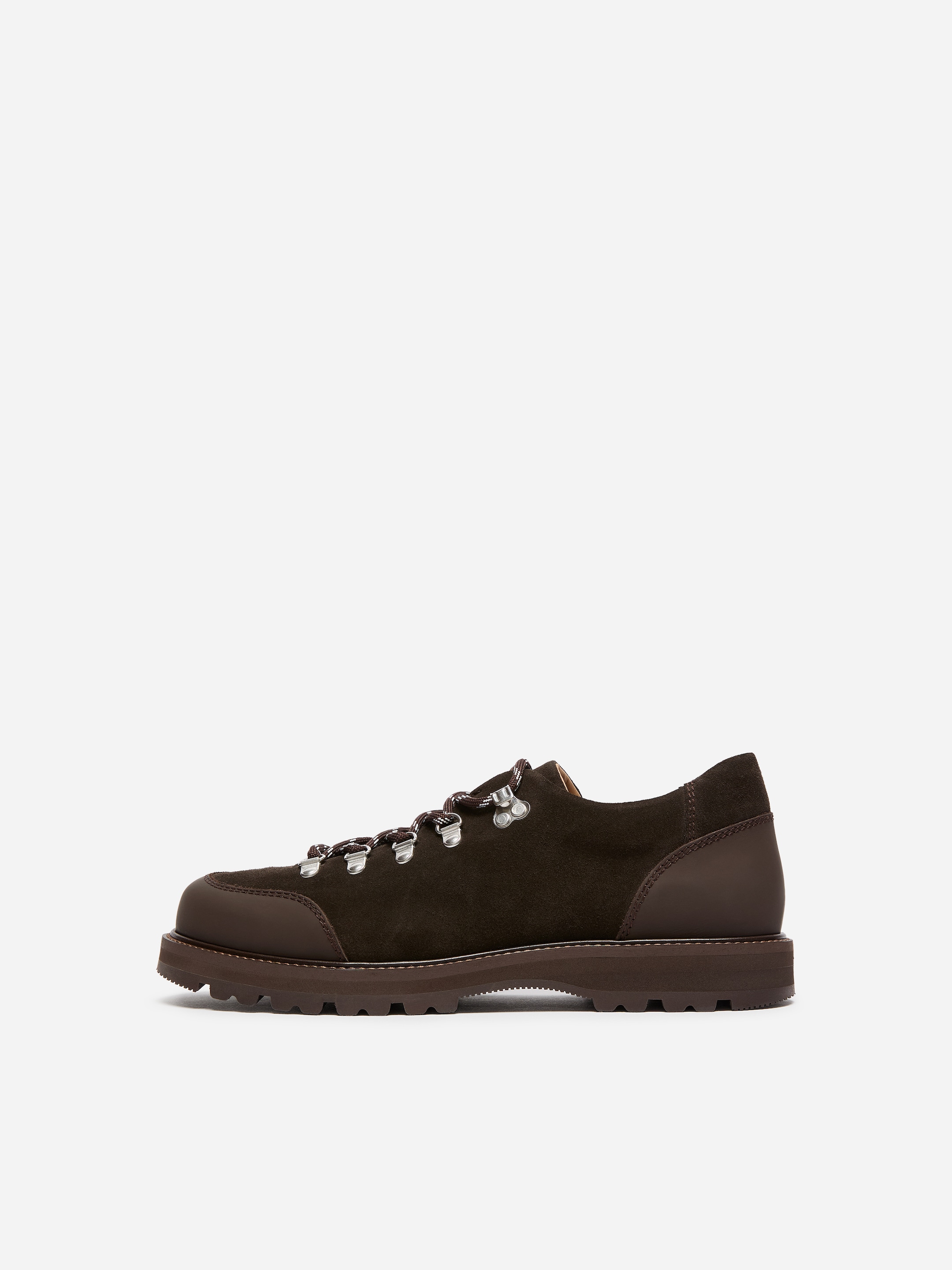 Suede Hiker Shoes - Marron - men - StillMedia/DescriptiveStillLife - 4