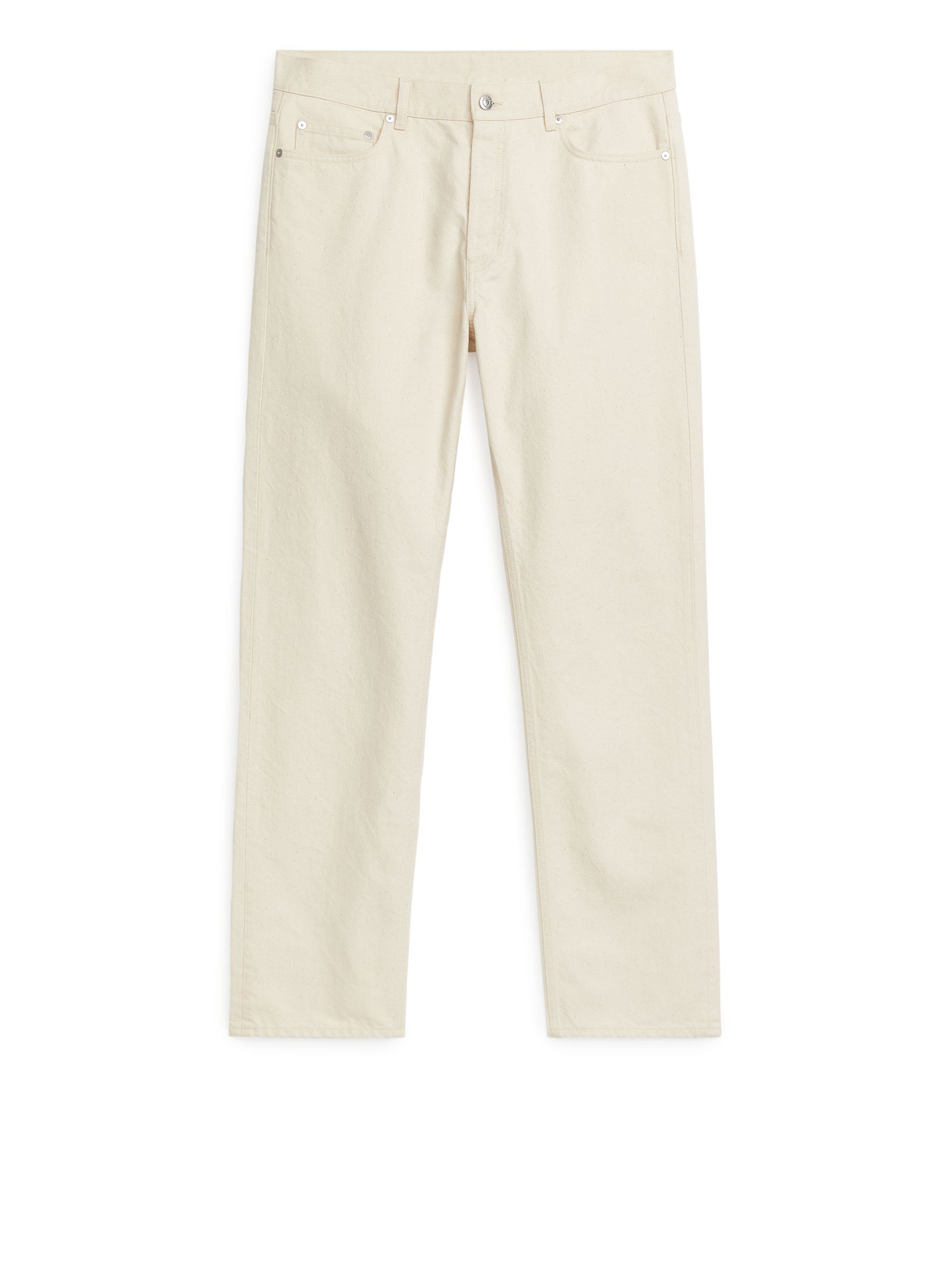 OCEAN Loose Straight Jeans - Cremeweiß - Loose Fit - Men - StillMedia/DescriptiveStillLife - 1