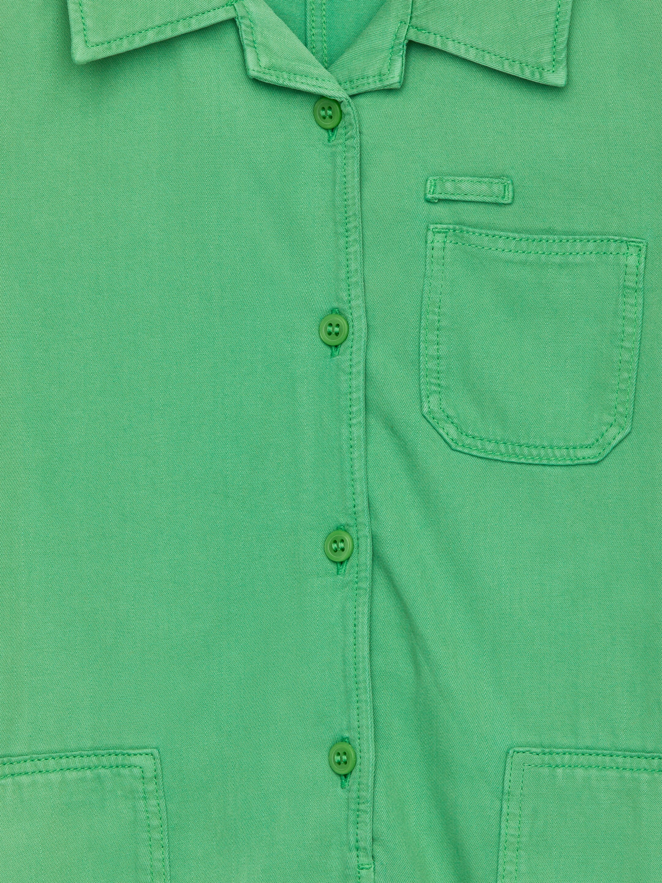 Zobraziť väčší obrázok: Overal s krátkym rukávom - Green - DETI | H&M SK 3