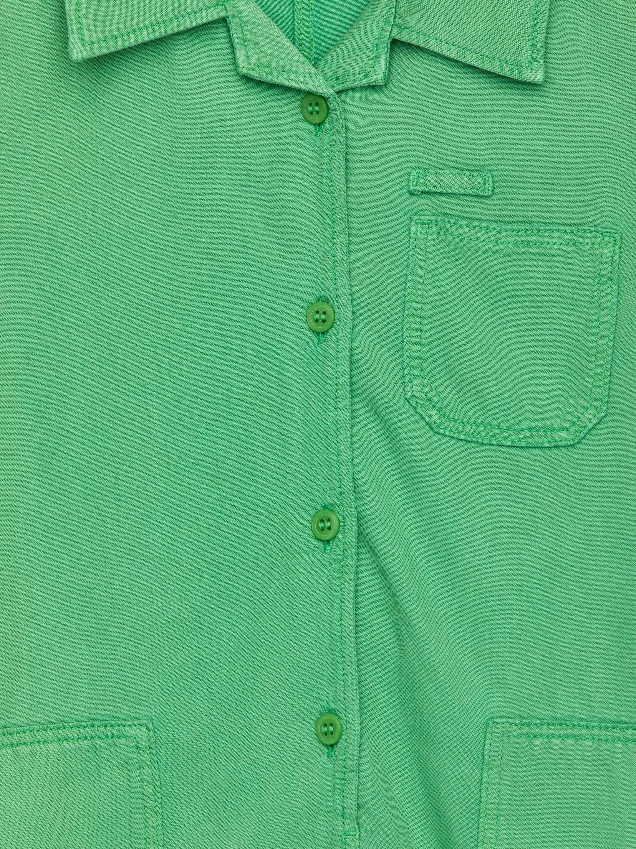 Kortärmad jumpsuit - Grön - Regular fit - Children - StillMedia/DescriptiveDetail - 2