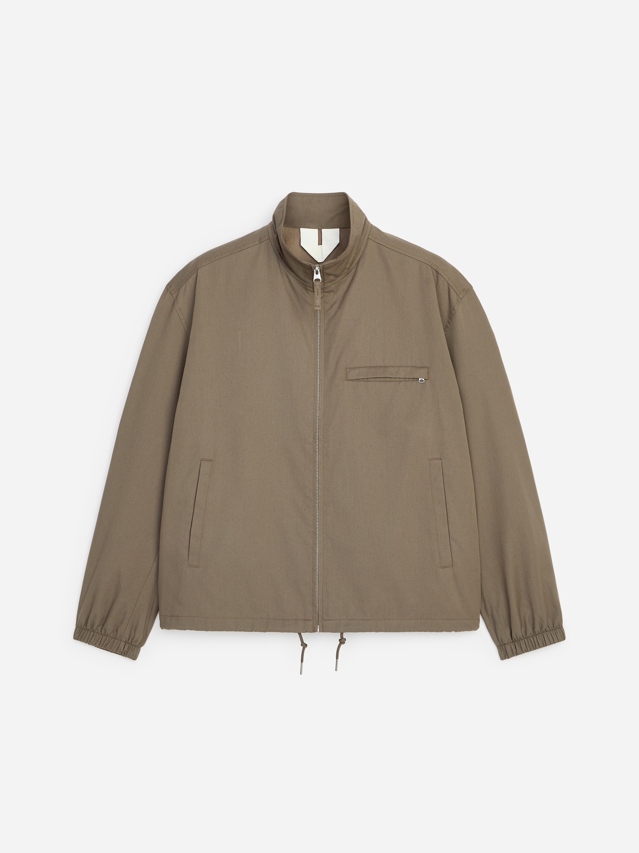 Boxy Jacket-Beige-19852