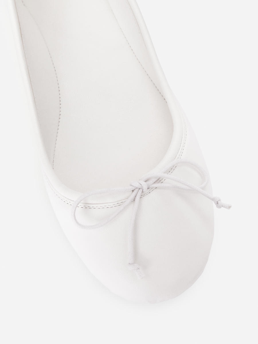 White Ballet Shoes main image 1