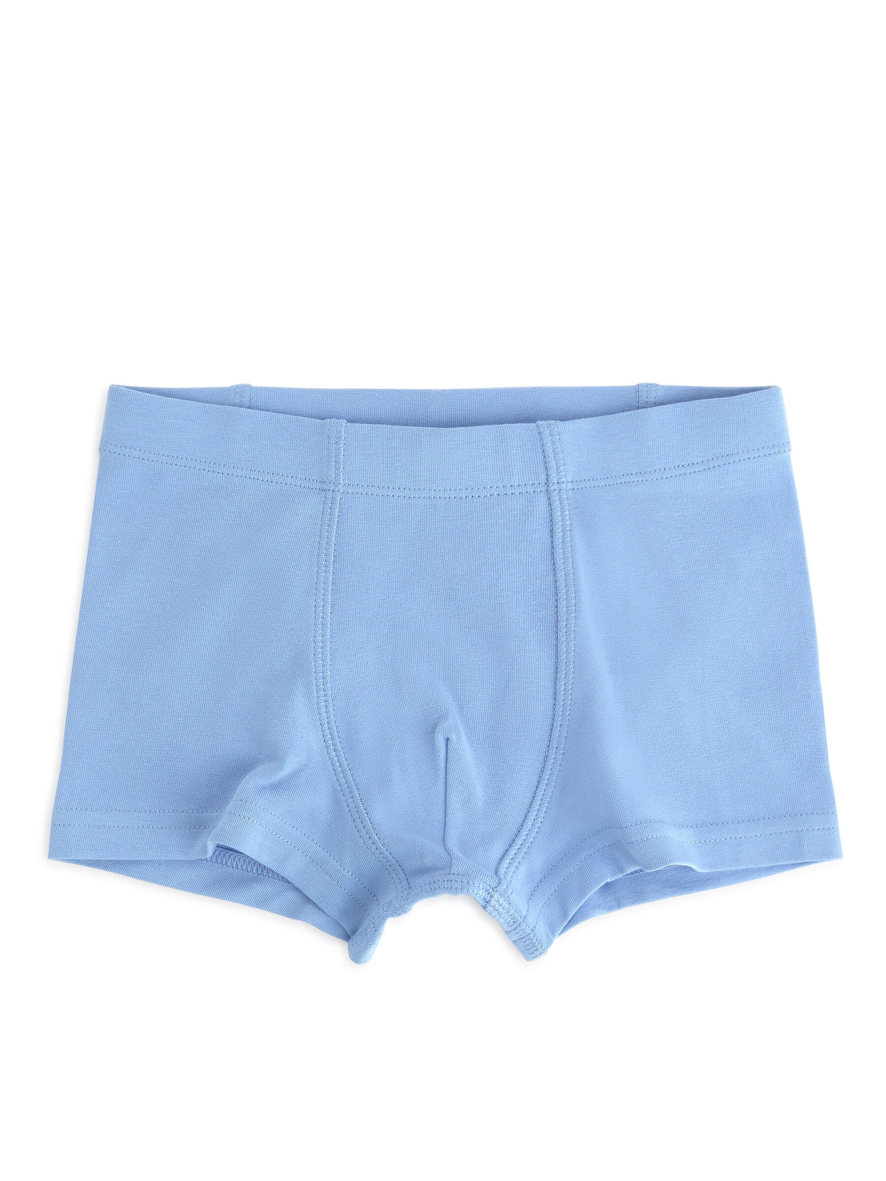 Dżersejowe bokserki - Niebieski/dinozaury - Wąski fason - Children - StillMedia/DescriptiveStillLife - 3