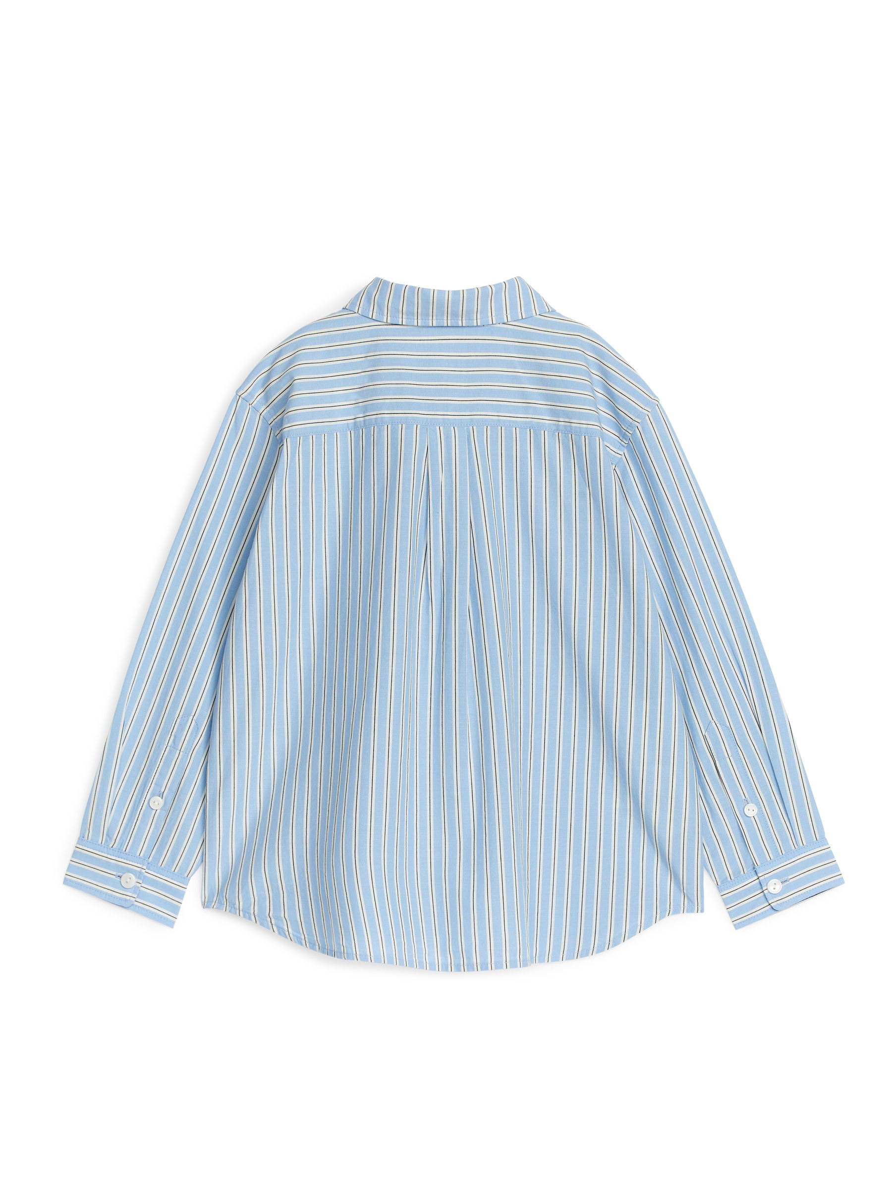 Popeline-Hemd - Blau - Regular Fit - Kinder - StillMedia/DescriptiveStillLife - 3