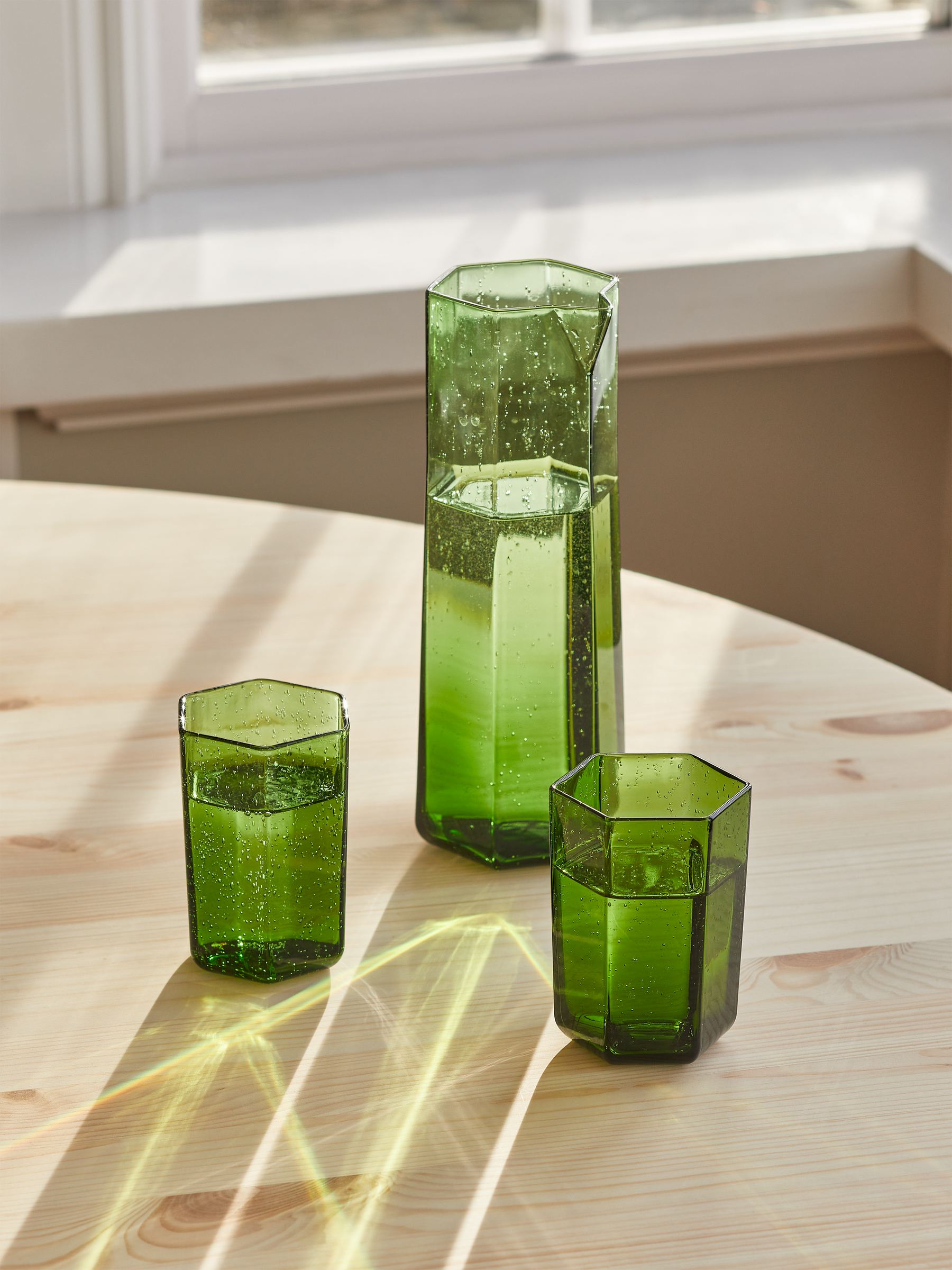 Caraffa in vetro - Verde - Homeware - StillMedia/DescriptiveStillLife - 3