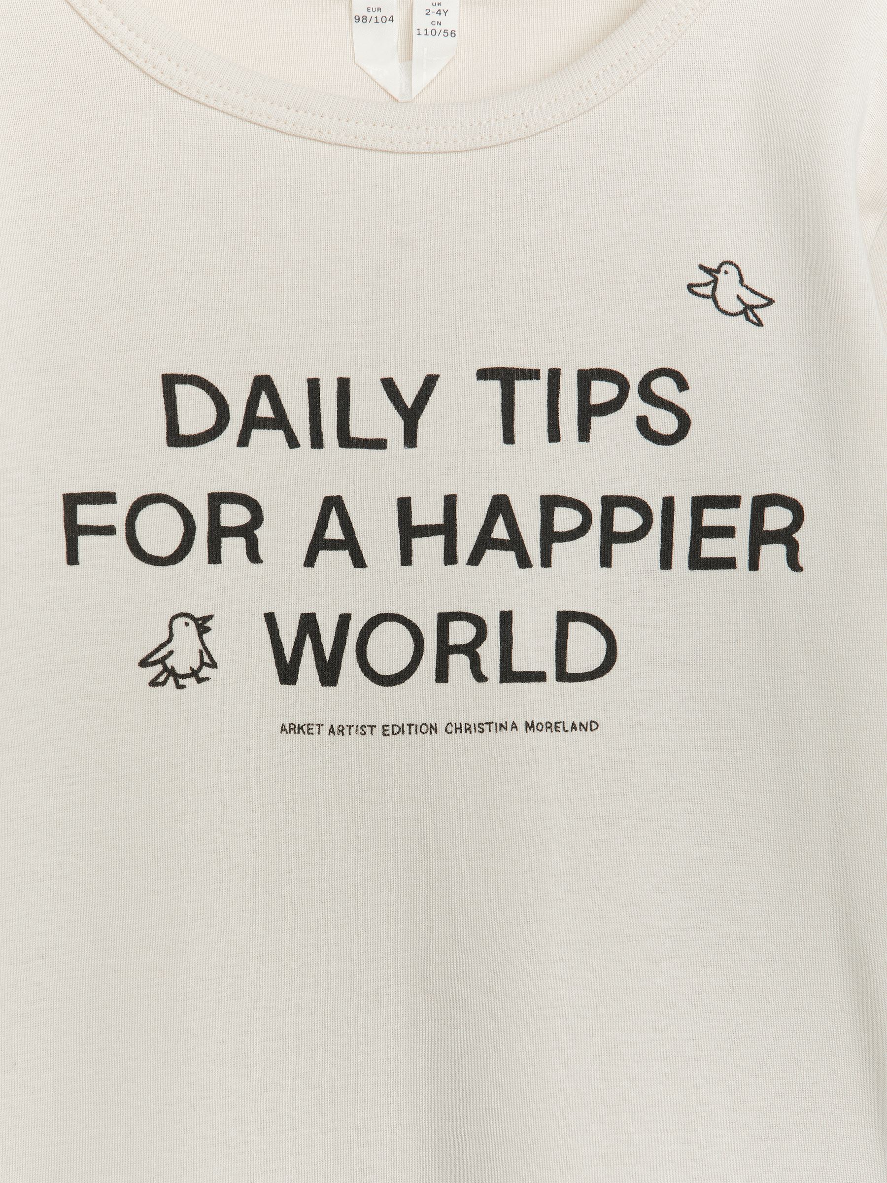 Jersey-Pyjama - Cremeweiß/Print - Regular Fit - Kinder - StillMedia/DescriptiveDetail - 1