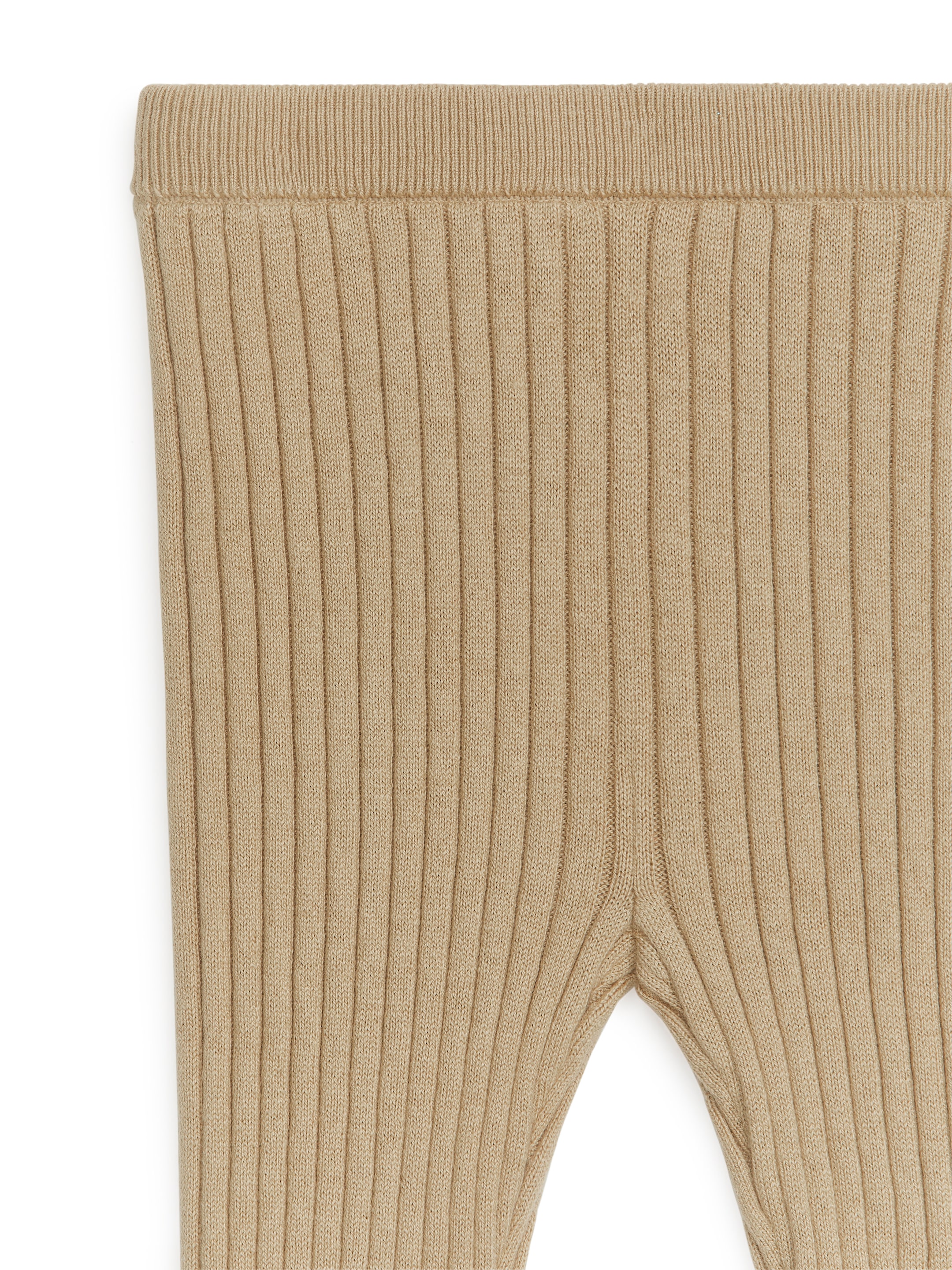 Baumwoll-Leggings - Beige - Regular Fit - Children - StillMedia/DescriptiveDetail - 3