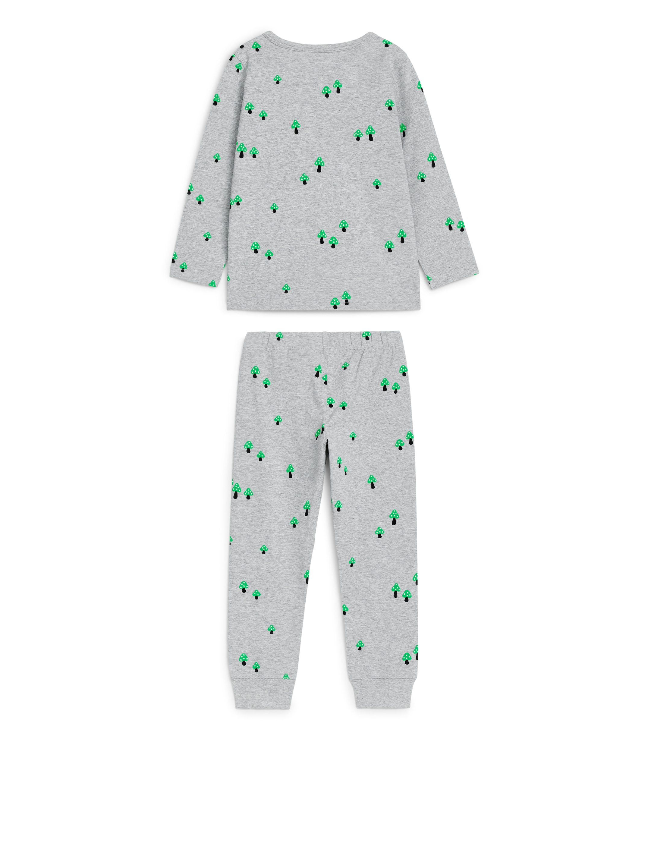 Grösseres Bild ansehen: Jersey-Pyjama - Grau - KINDER | H&M CH 2