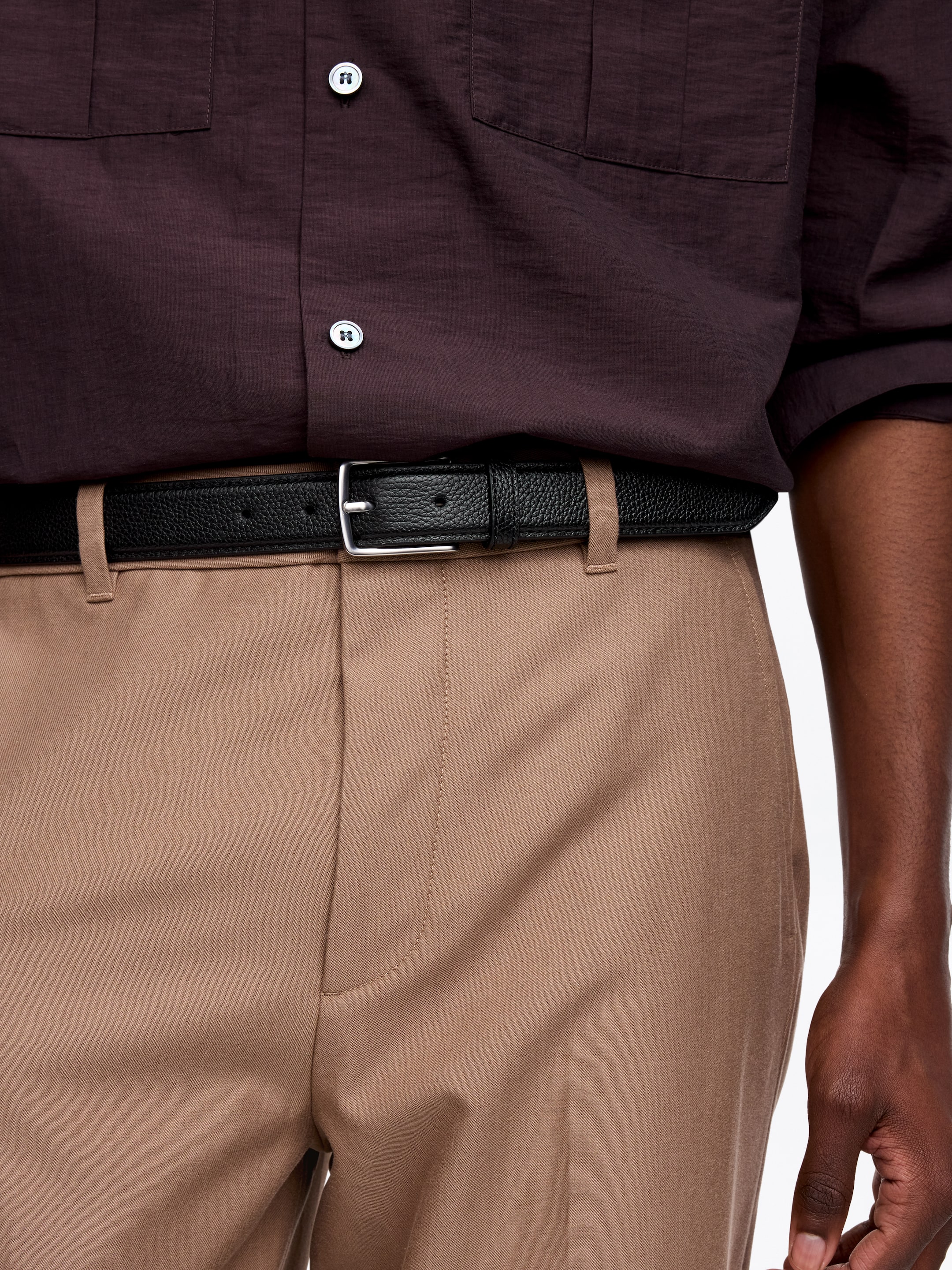 Leather Belt - Black - Men - StillMedia/Lookbook - 11