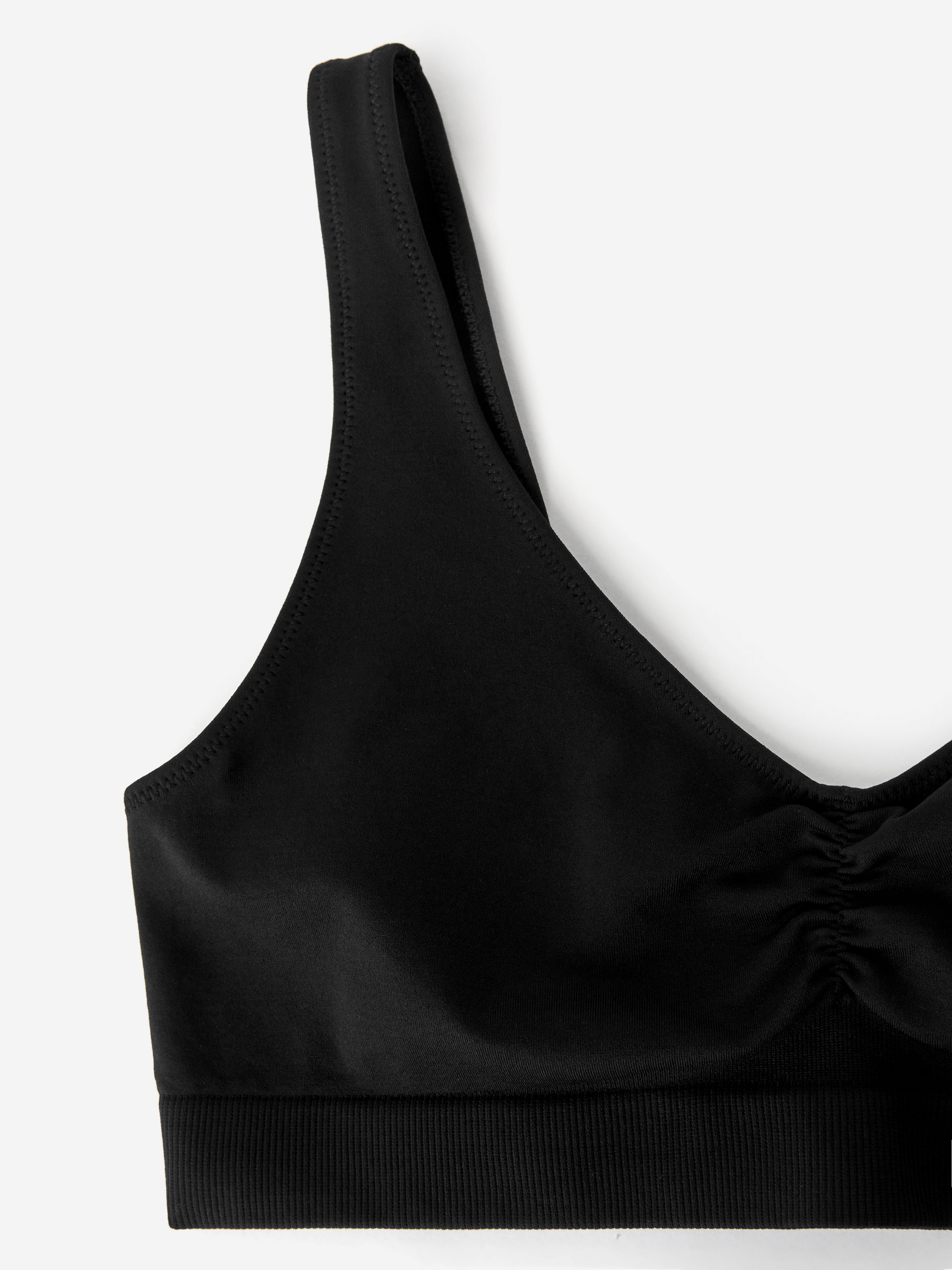 Seamless Top - Black - Slim fit - Women - StillMedia/DescriptiveDetail - 2