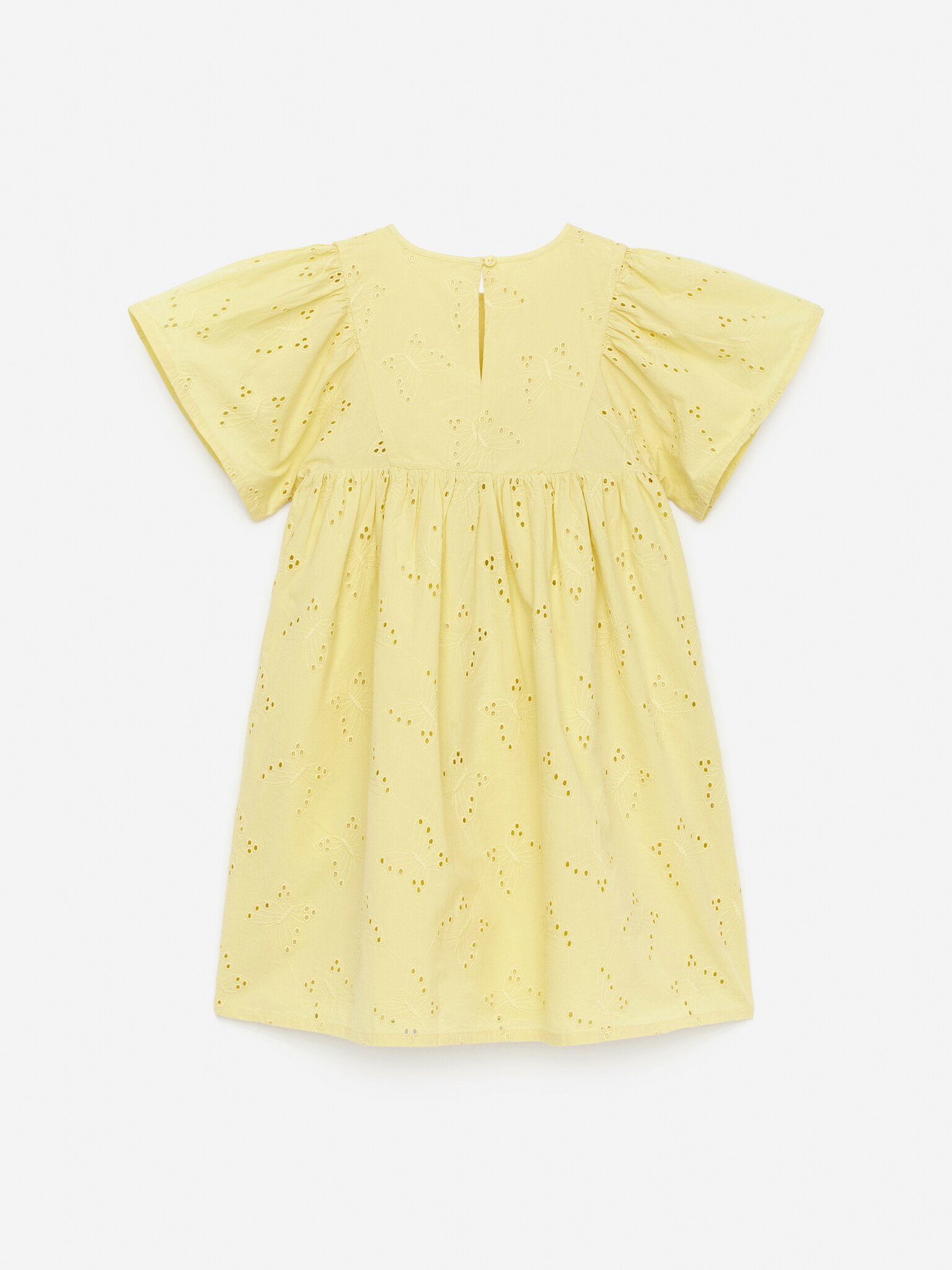 Hímzett ruha - Sárga - 2